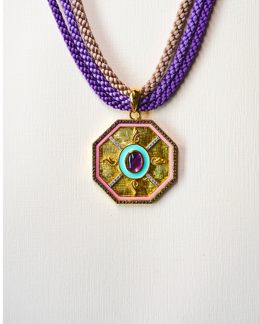 Serenity Octa Pendant