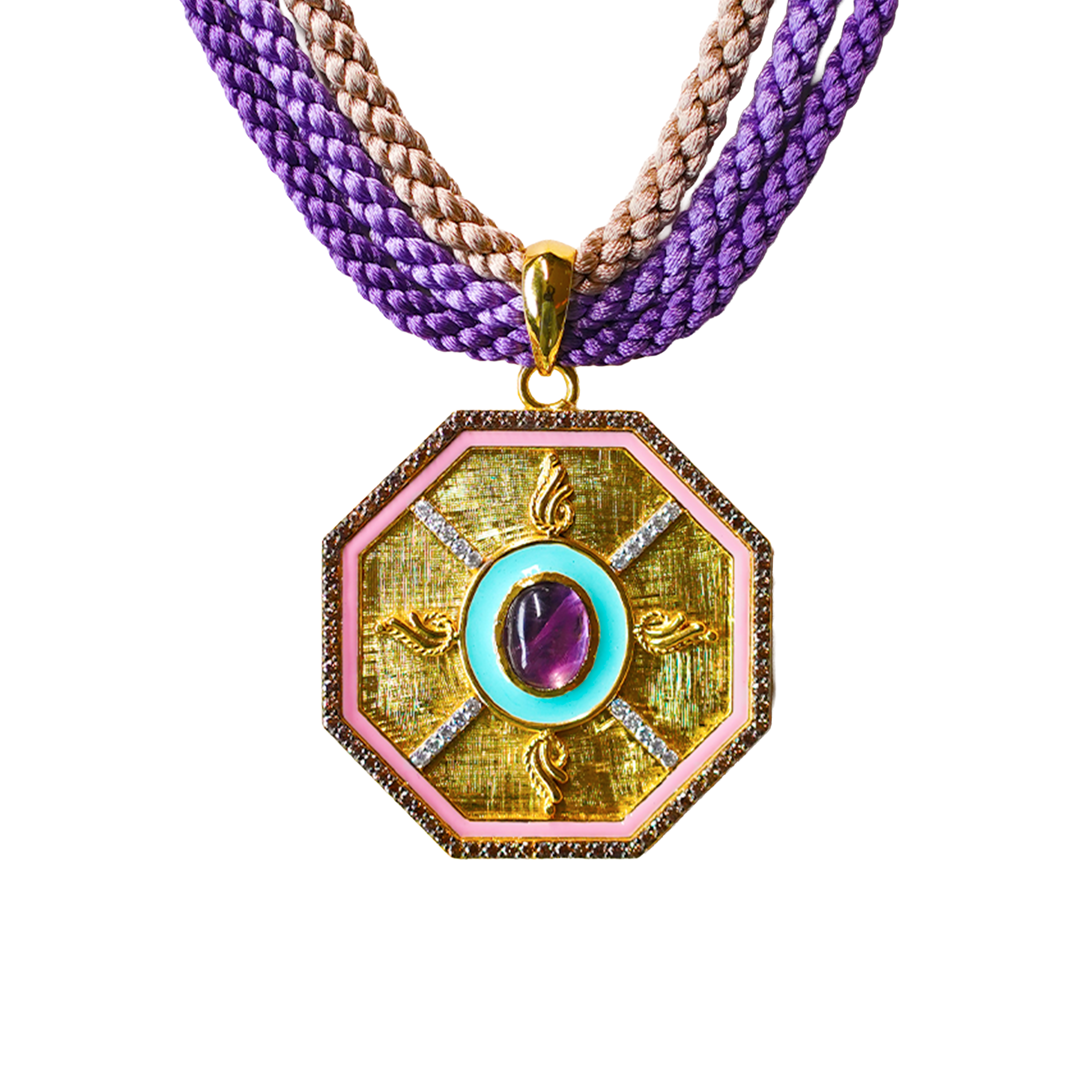 Serenity Octa Pendant