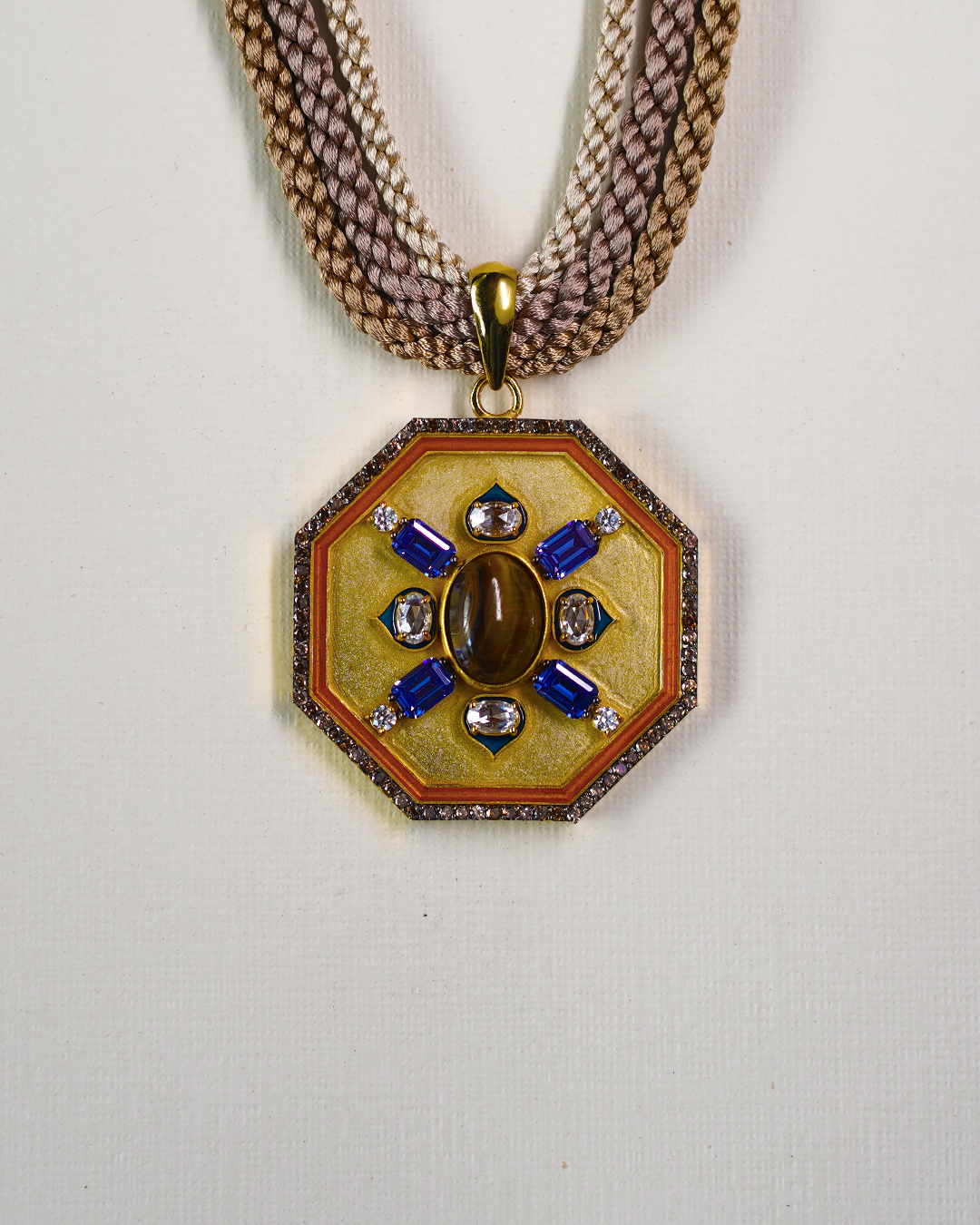 Celestial Octa Pendant