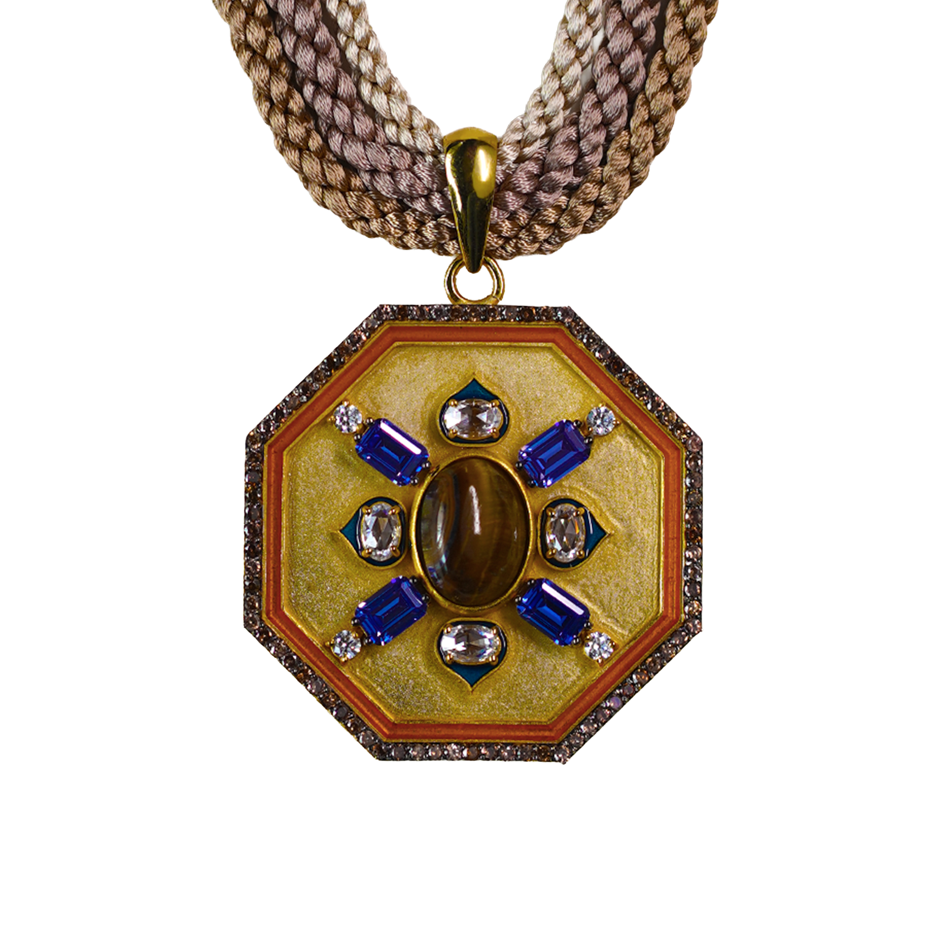 Celestial Octa Pendant