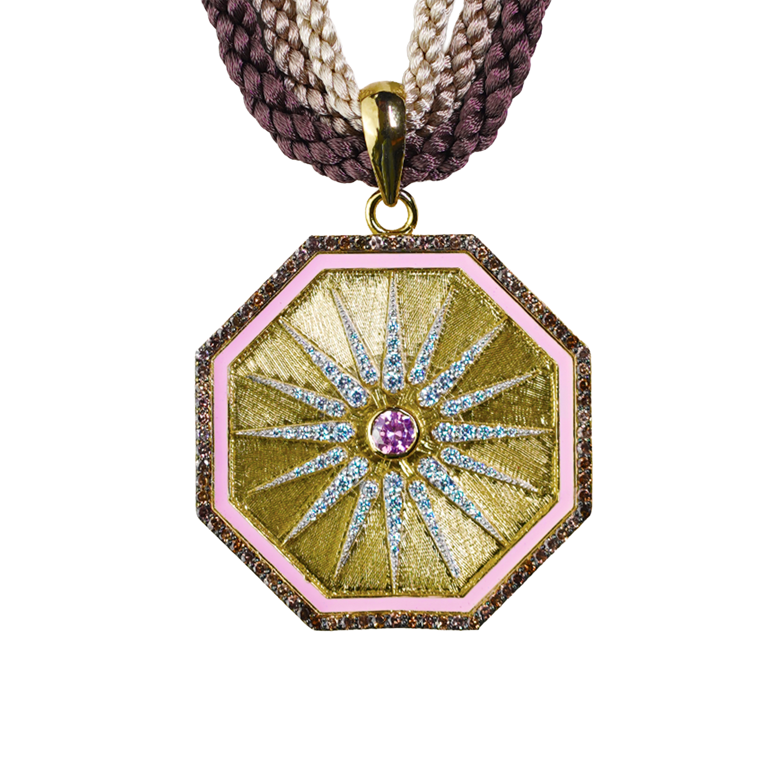 Star Of Athena Octa Pendant