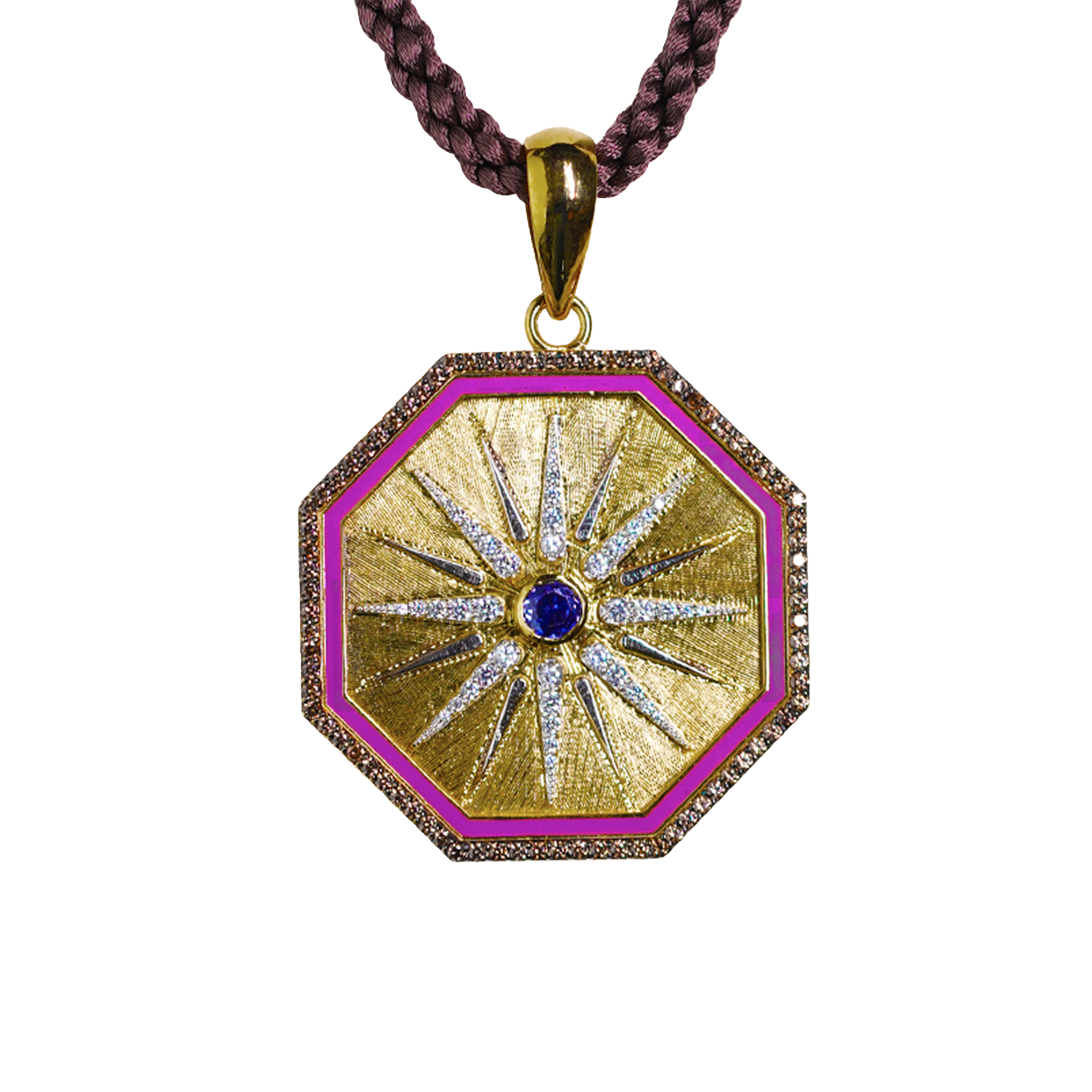 Star Of Athena Octa Pendant