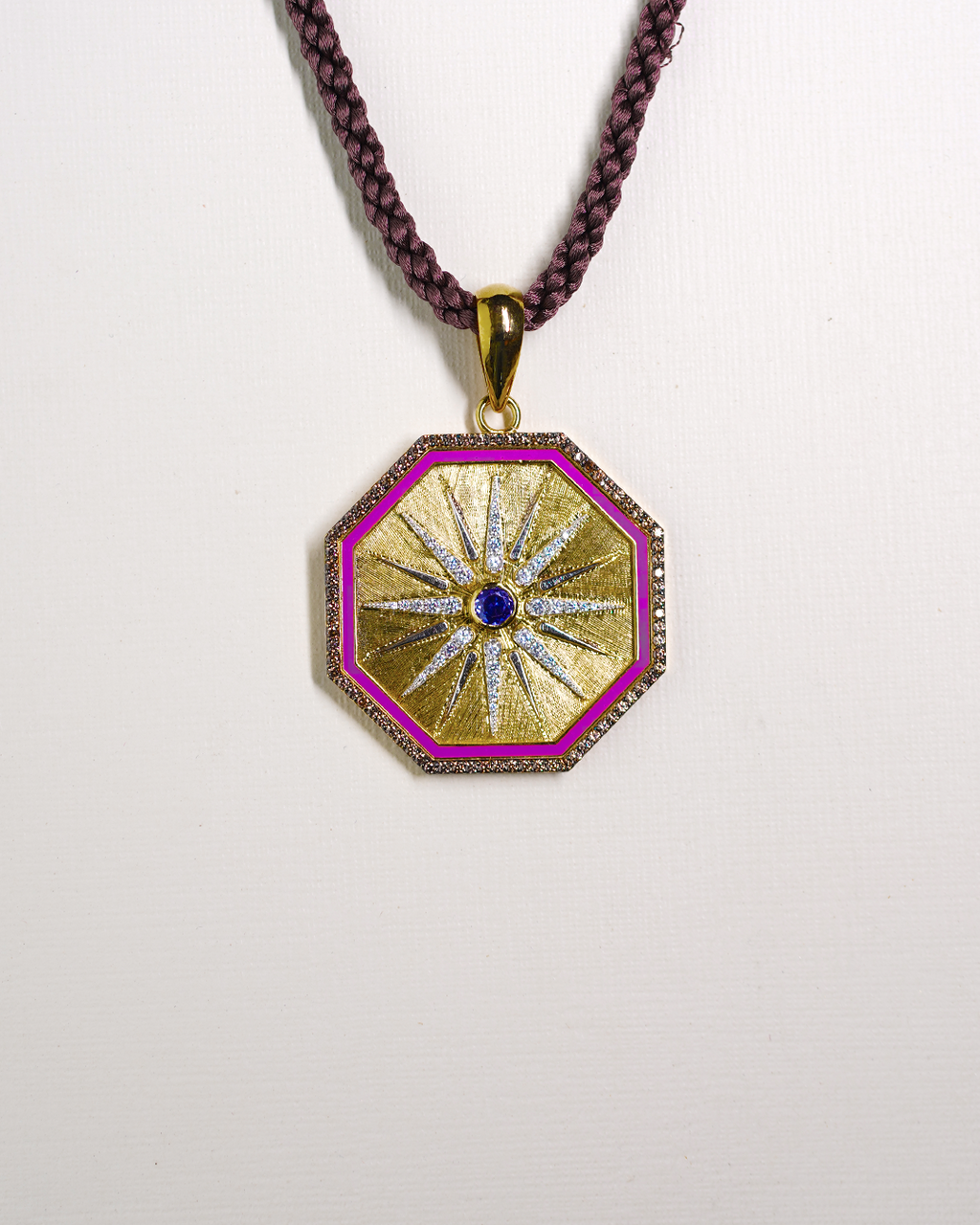 Star Of Athena Octa Pendant