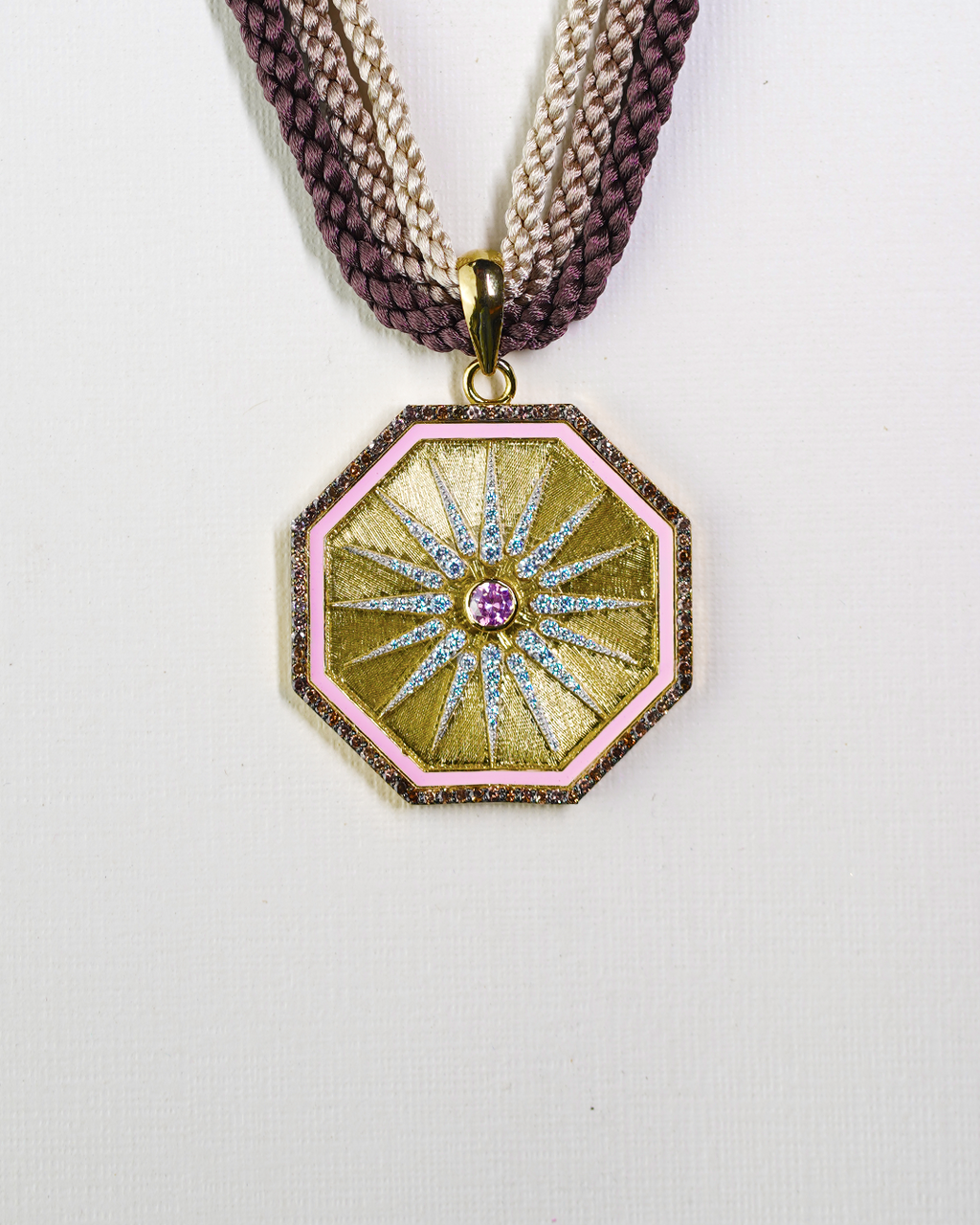 Star Of Athena Octa Pendant