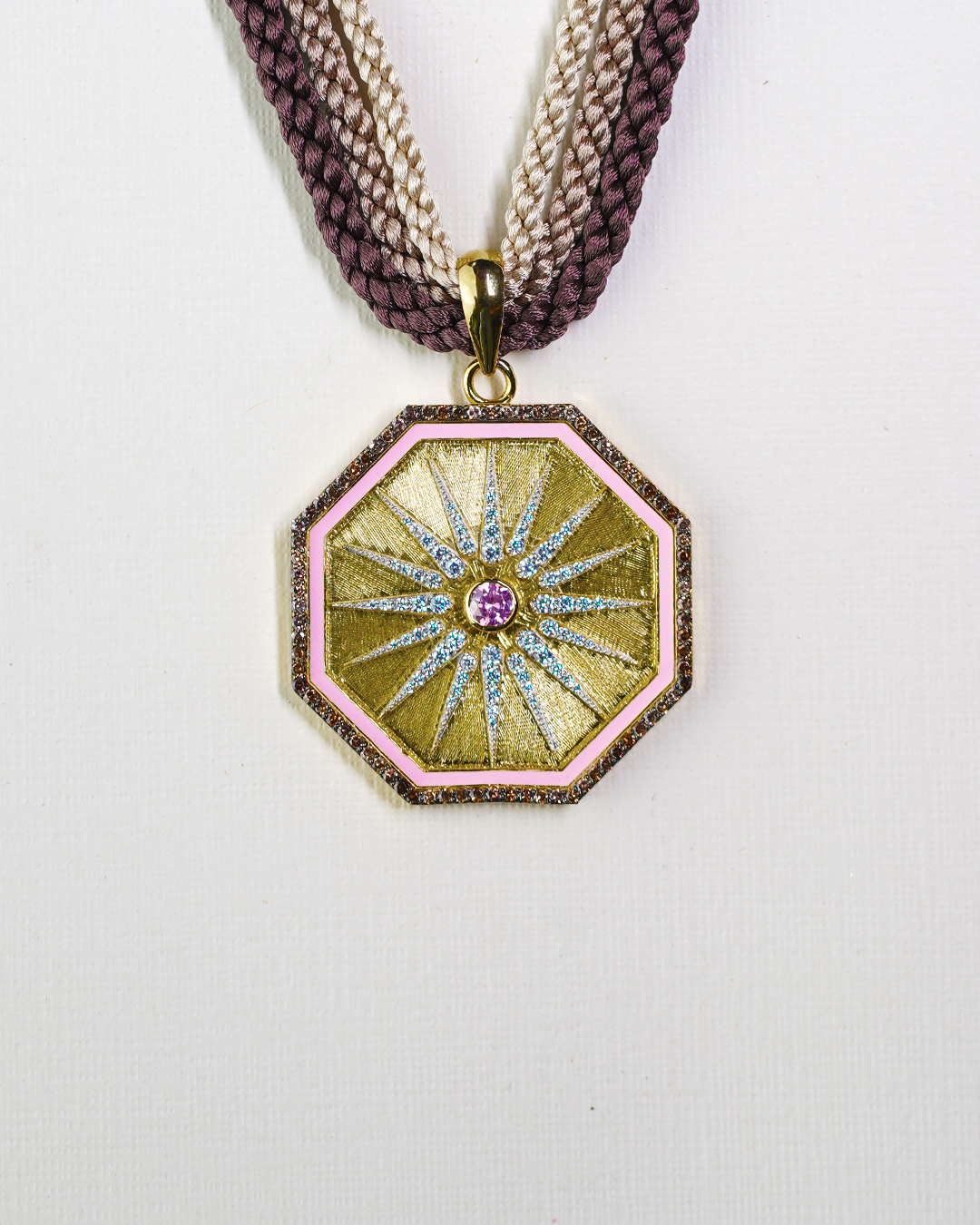Star Of Athena Octa Pendant