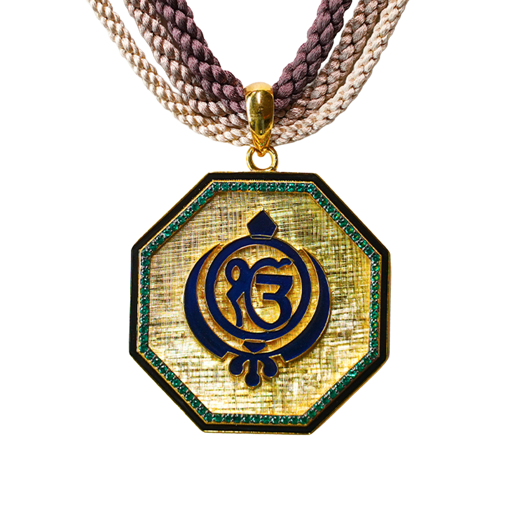 Ek Onkar Octa Pendant