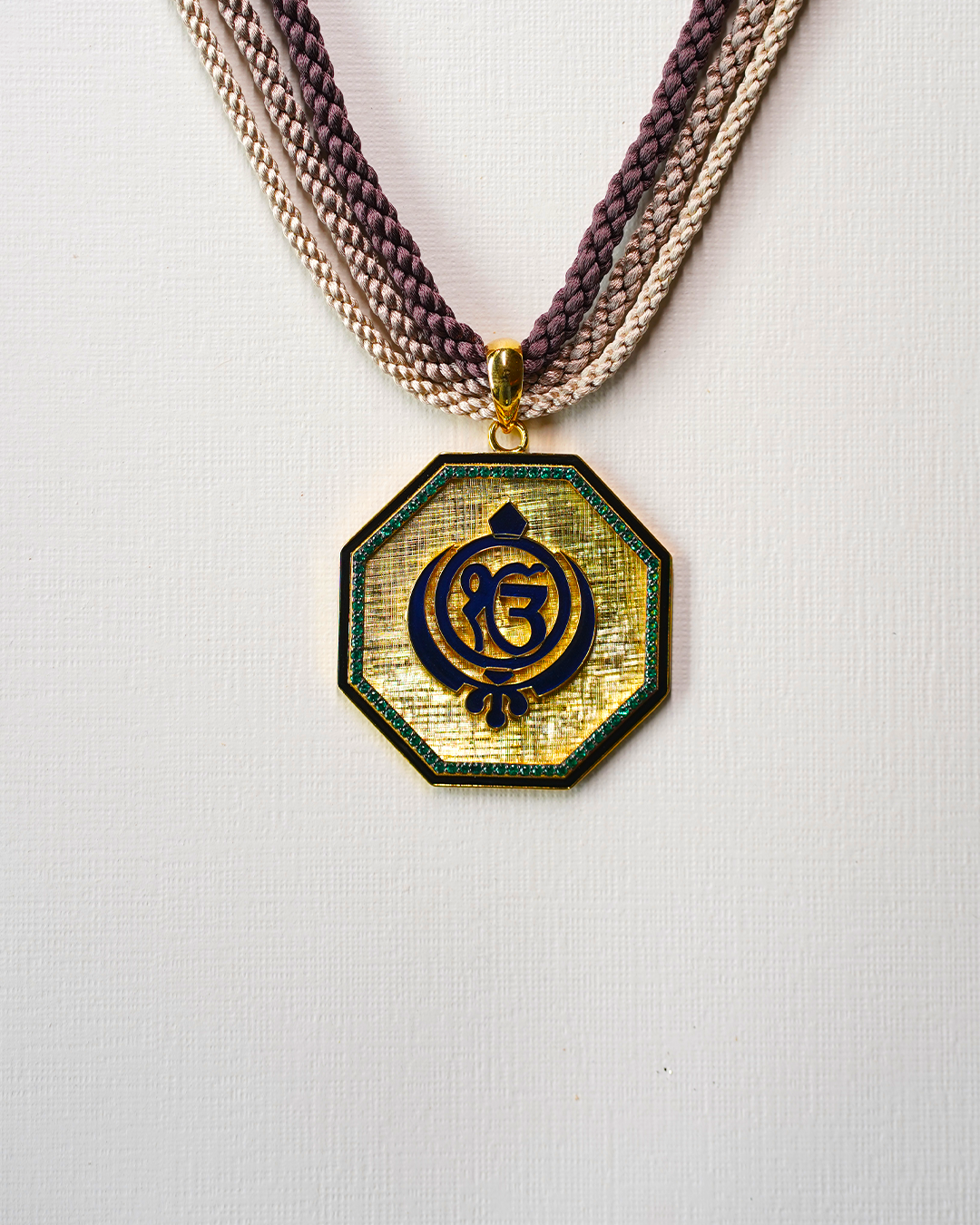 Ek Onkar Octa Pendant