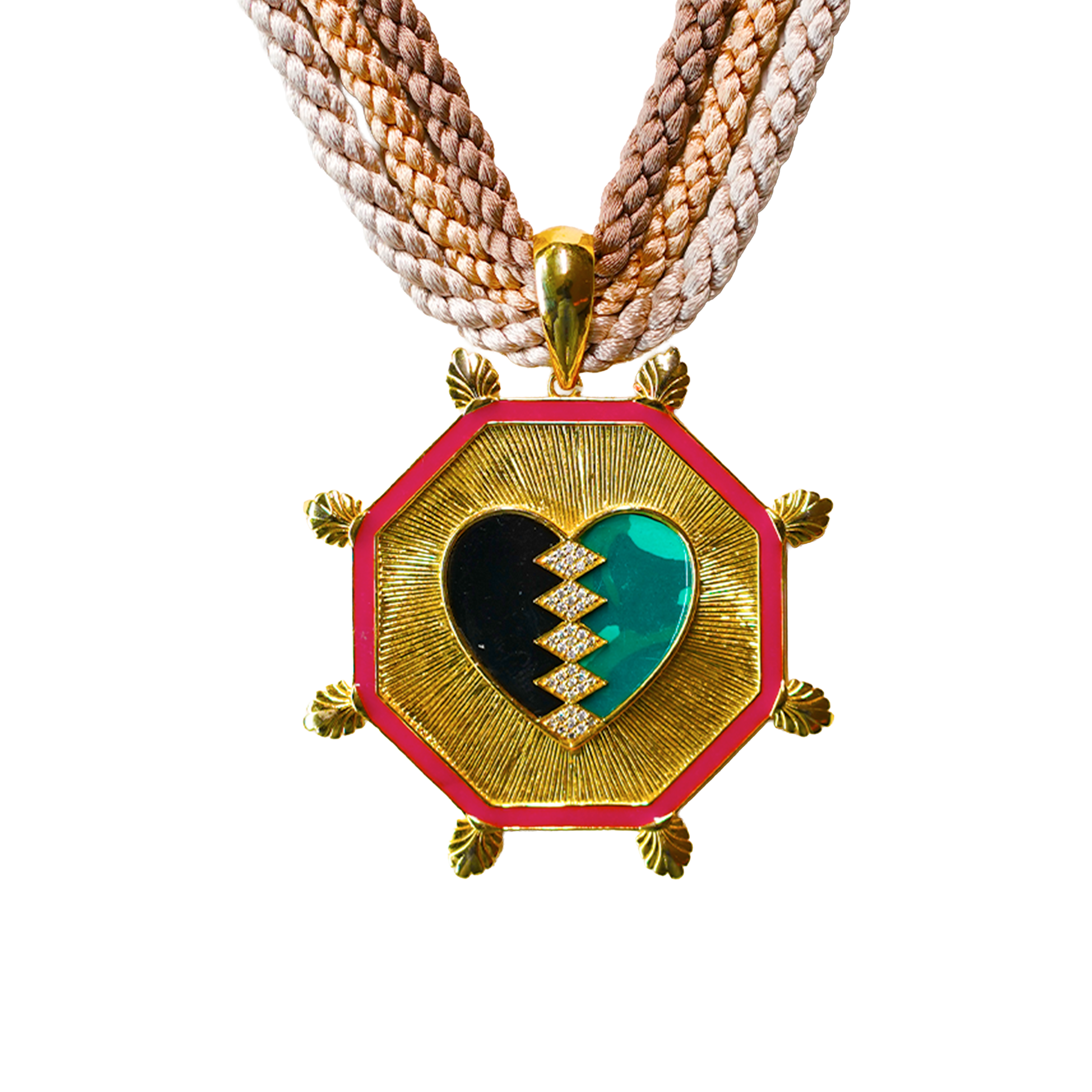 Love Octa Pendant