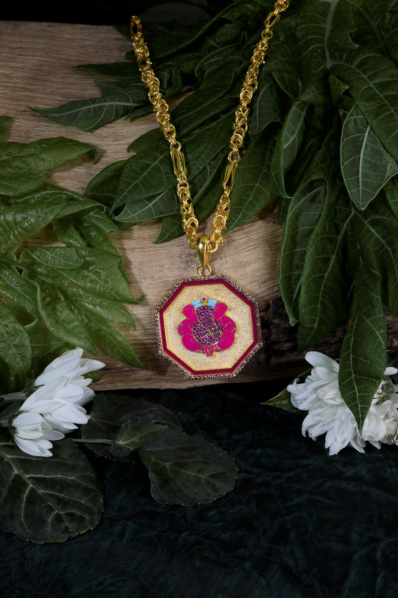 Ganpati Octa Pendant