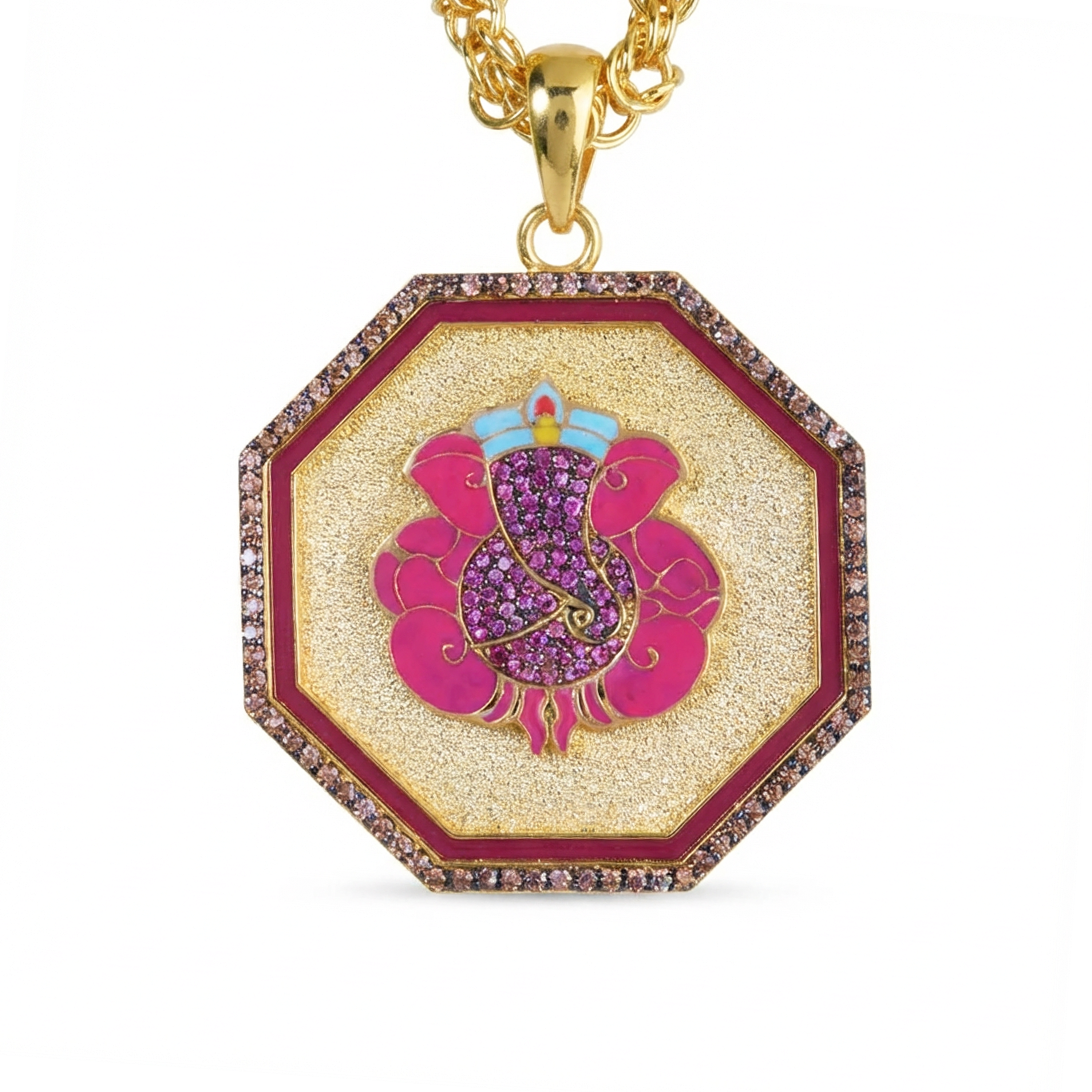 Ganpati Octa Pendant