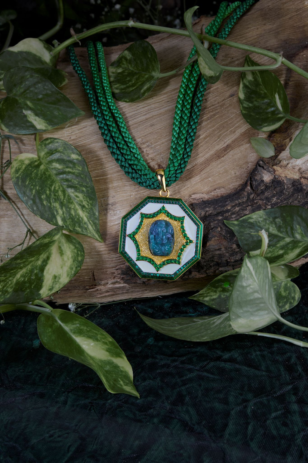 Ganpati Octa Pendant