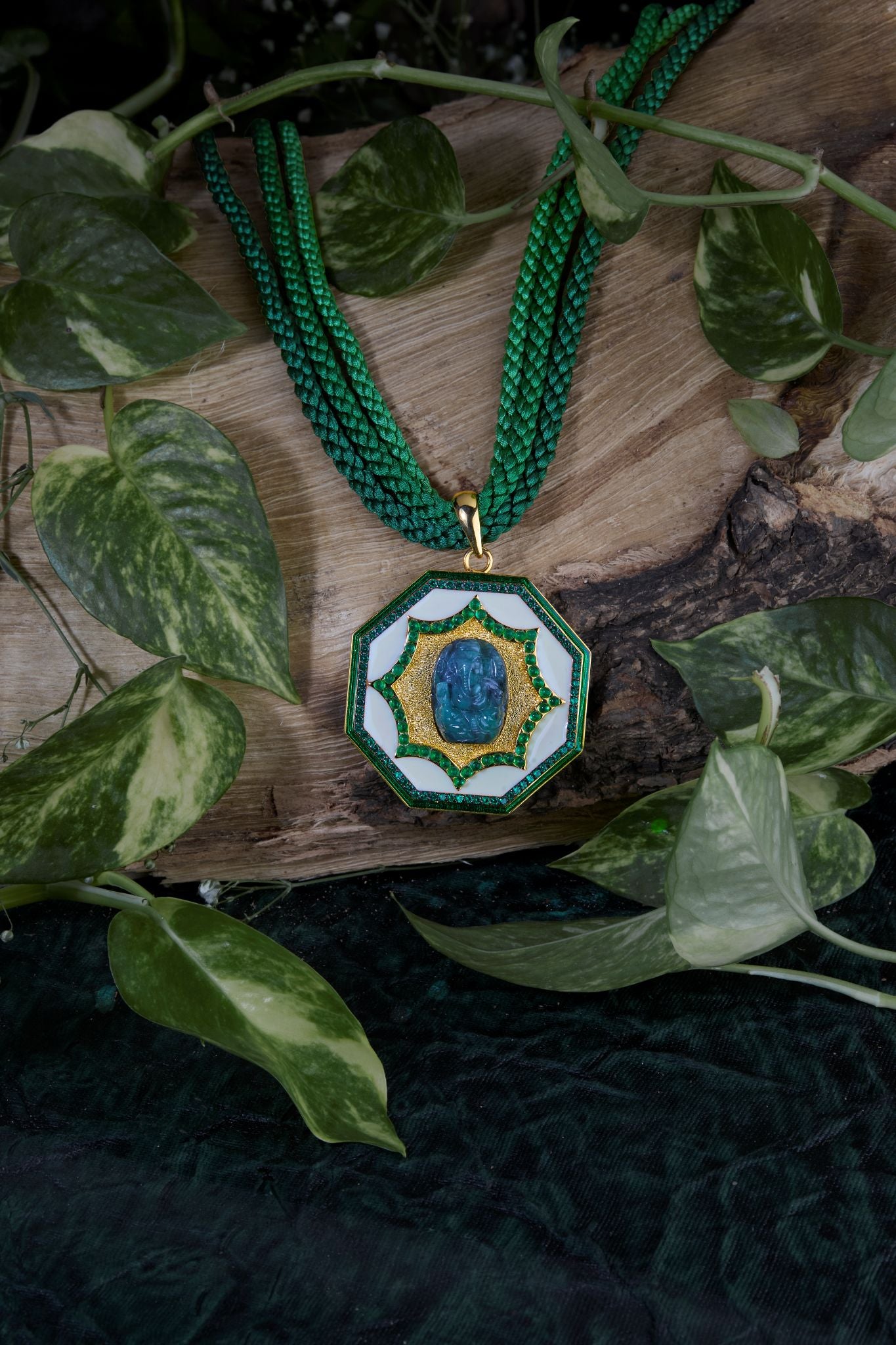 Ganpati Octa Pendant