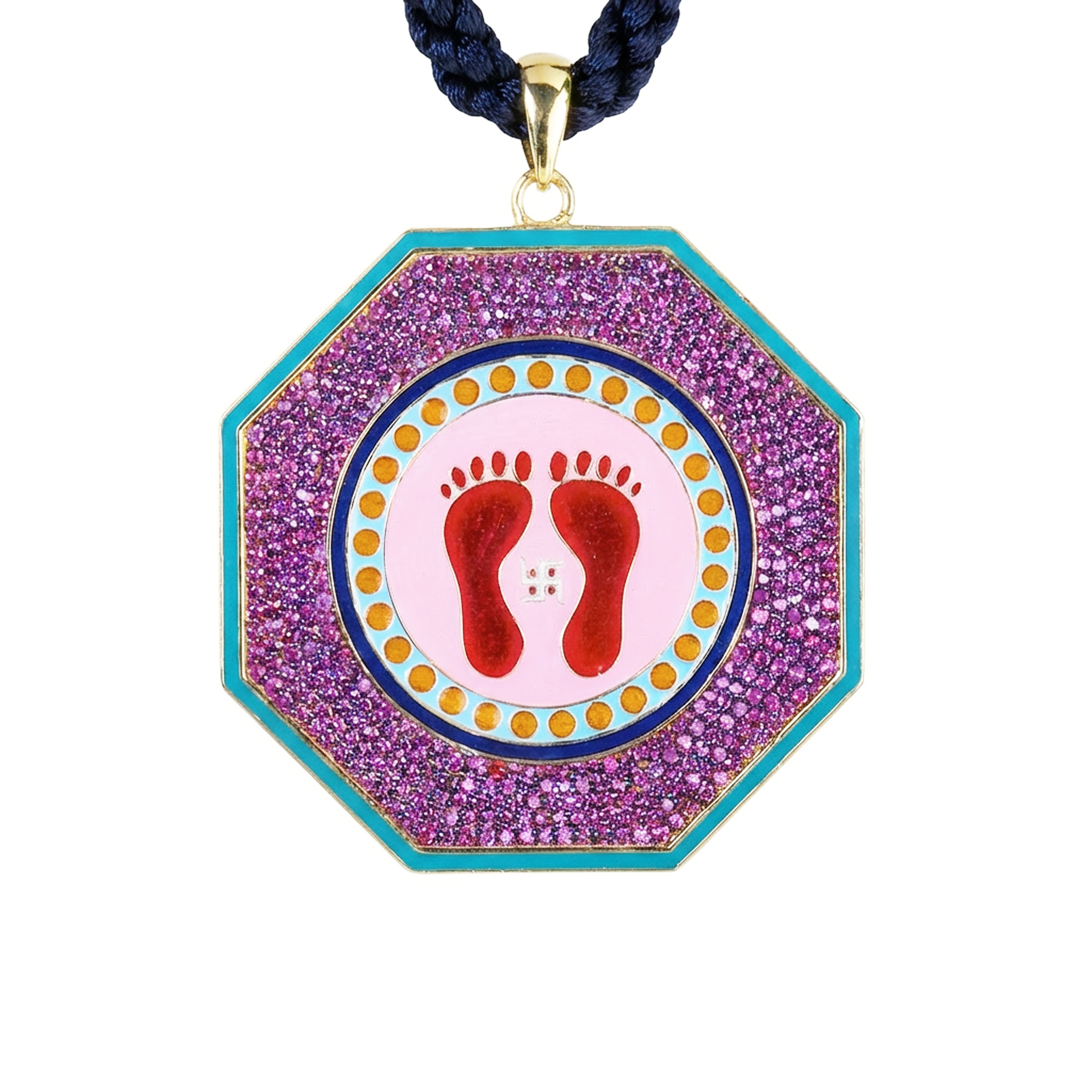 Lamxi Feet Octa Pendant