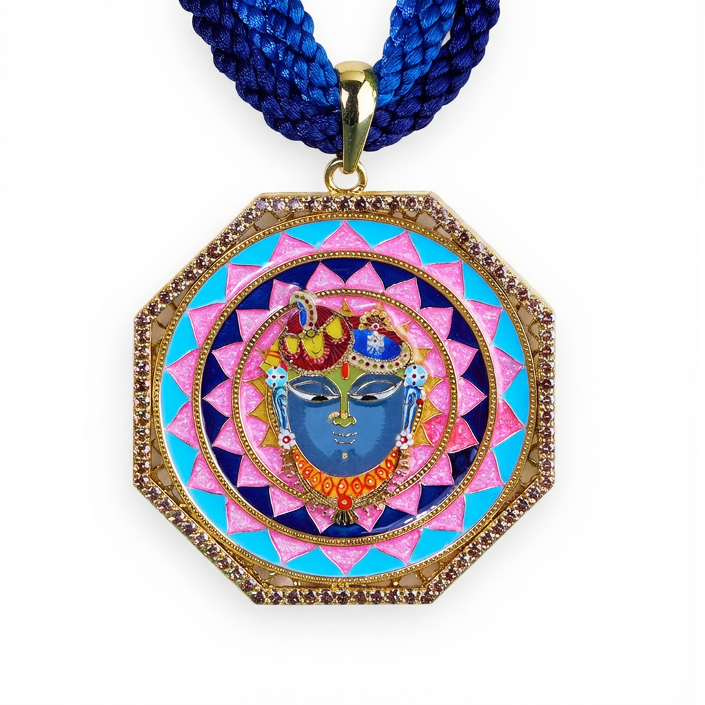 Shrinathji Octa Pendant