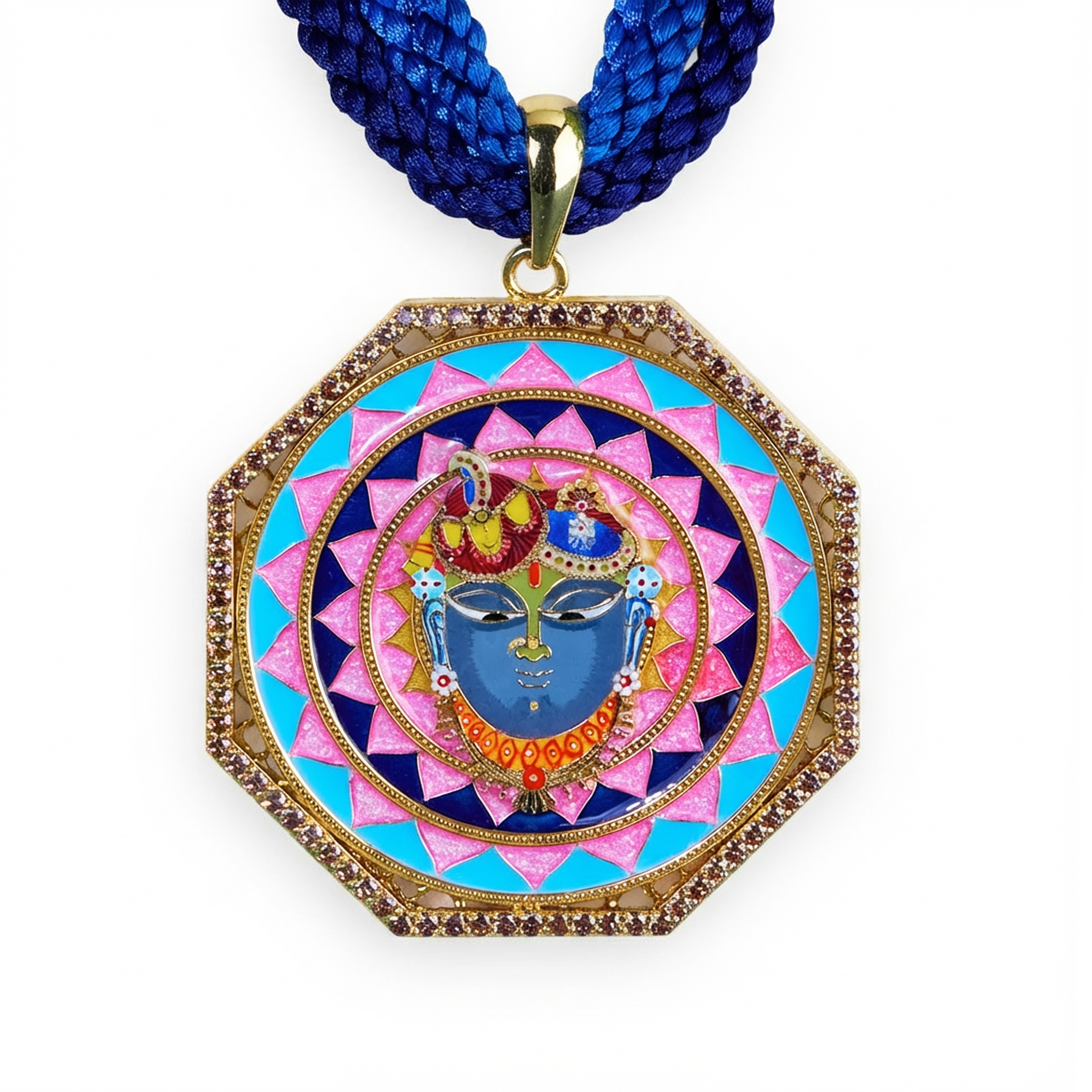 Shrinathji Octa Pendant