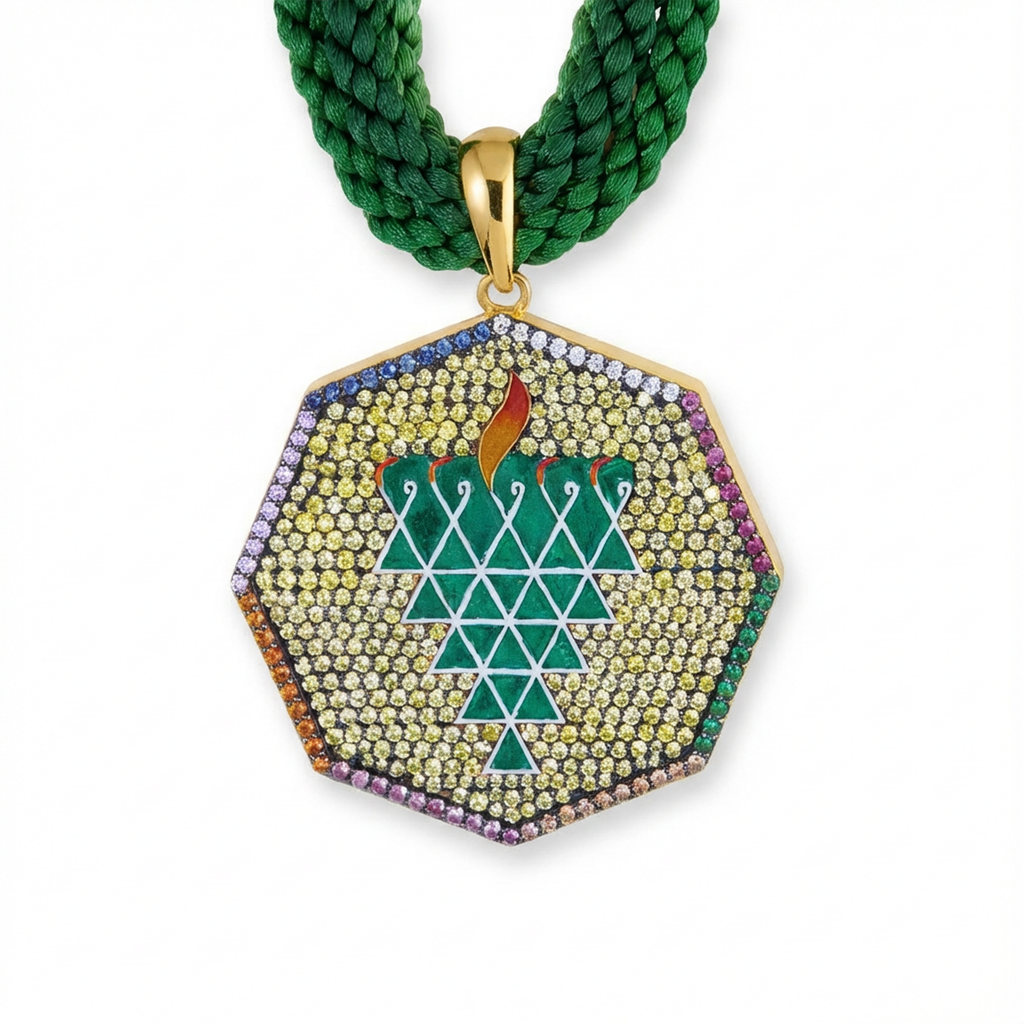 Sarswati Octa Pendant