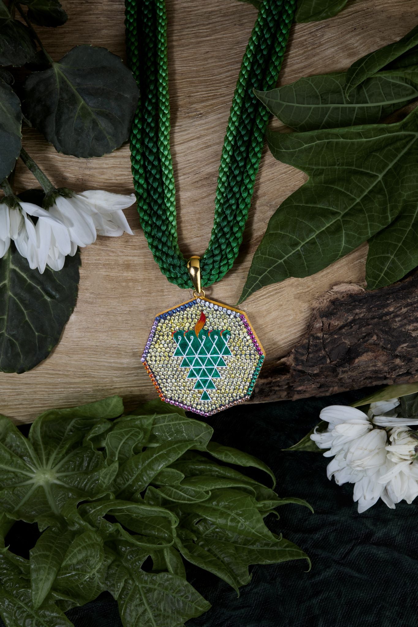 Sarswati Octa Pendant