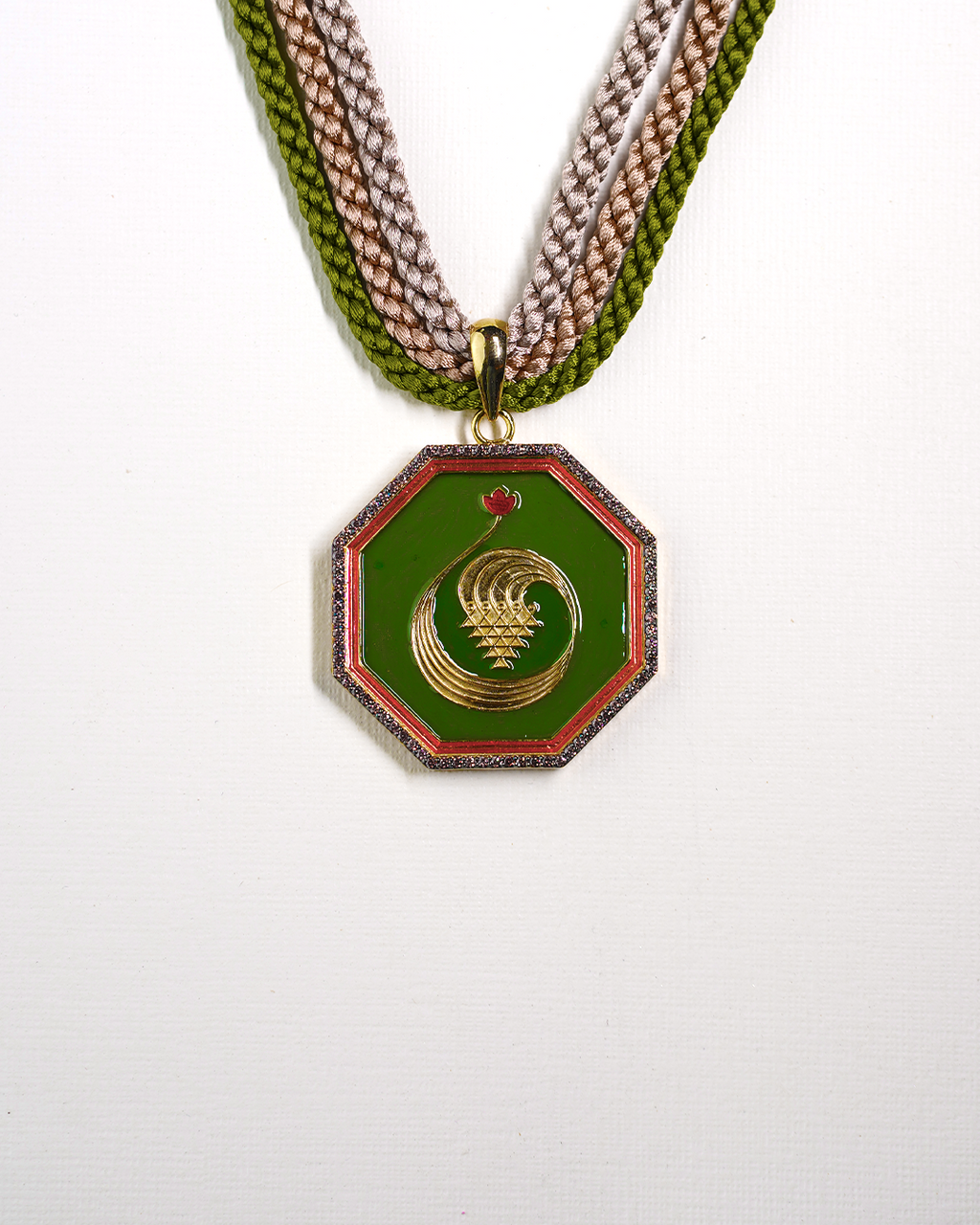 Sarswati Octa Pendant