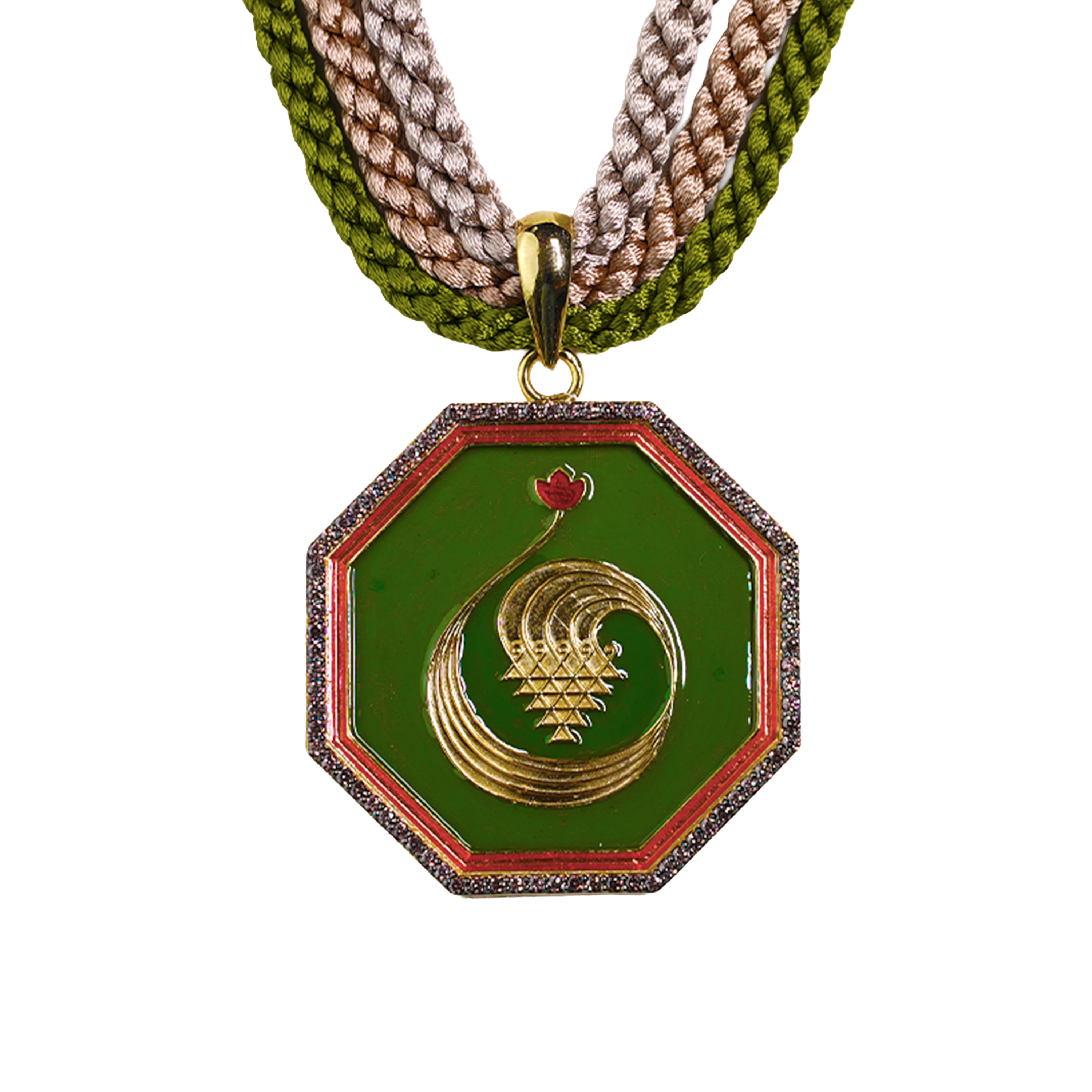 Sarswati Octa Pendant