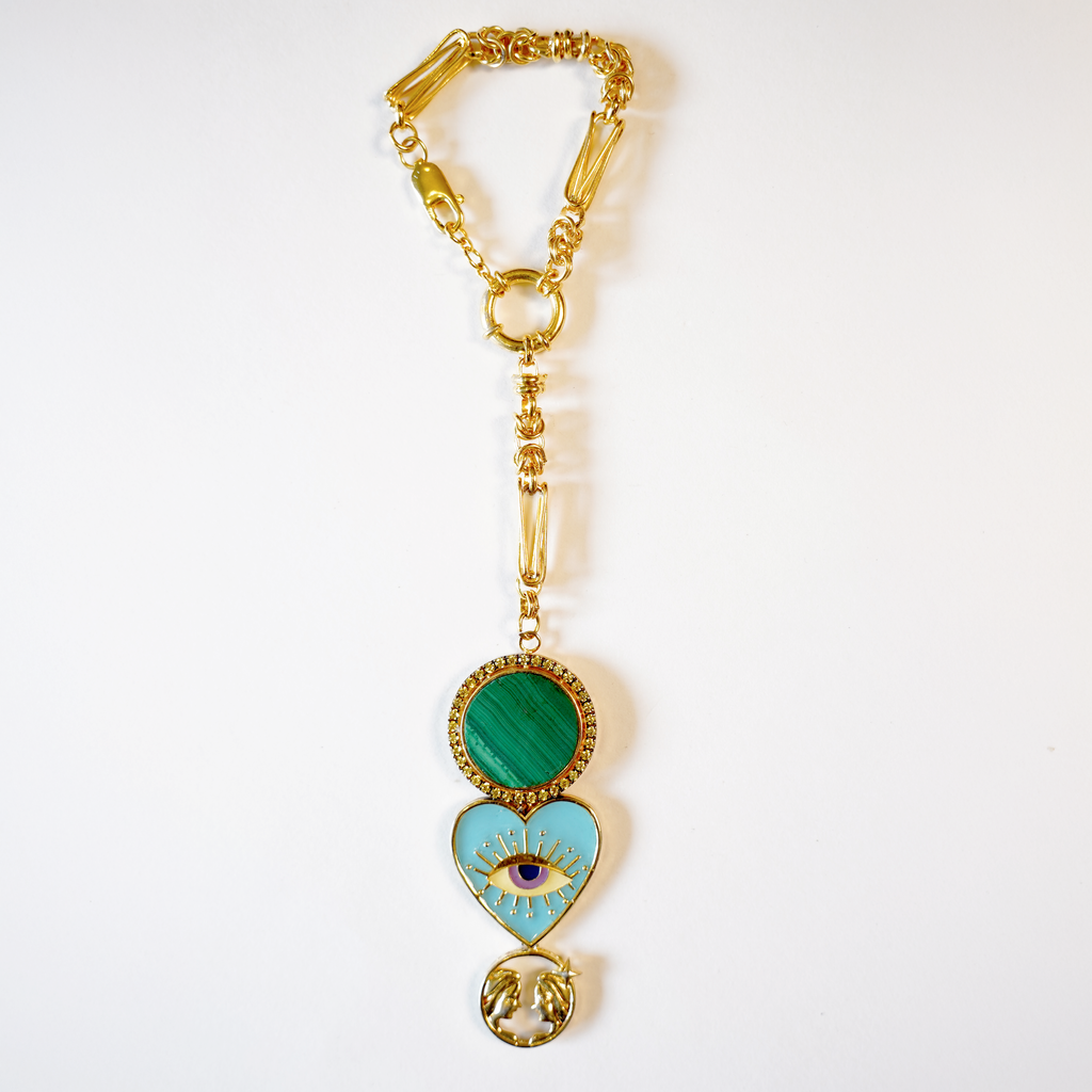 Zodiac Purse Charm