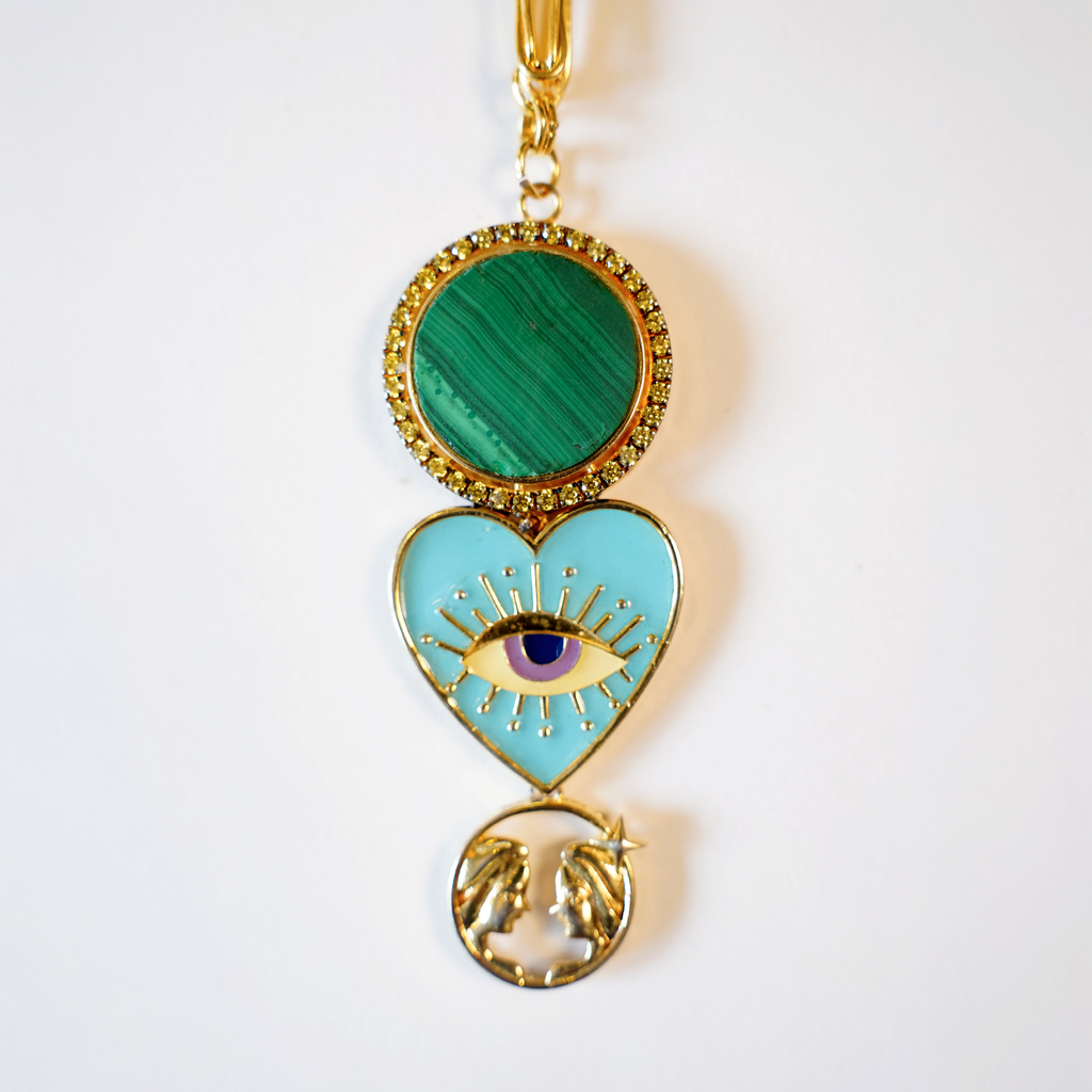 Zodiac Purse Charm