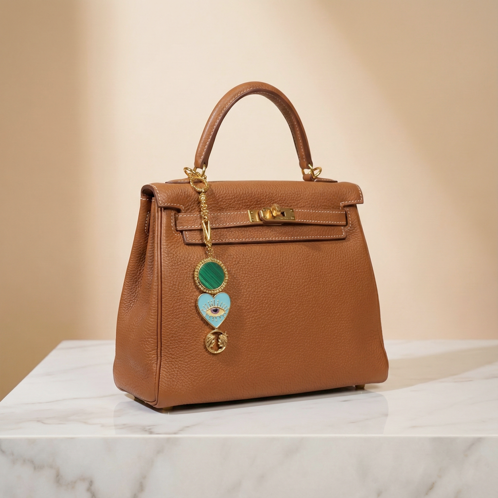 Zodiac Purse Charm
