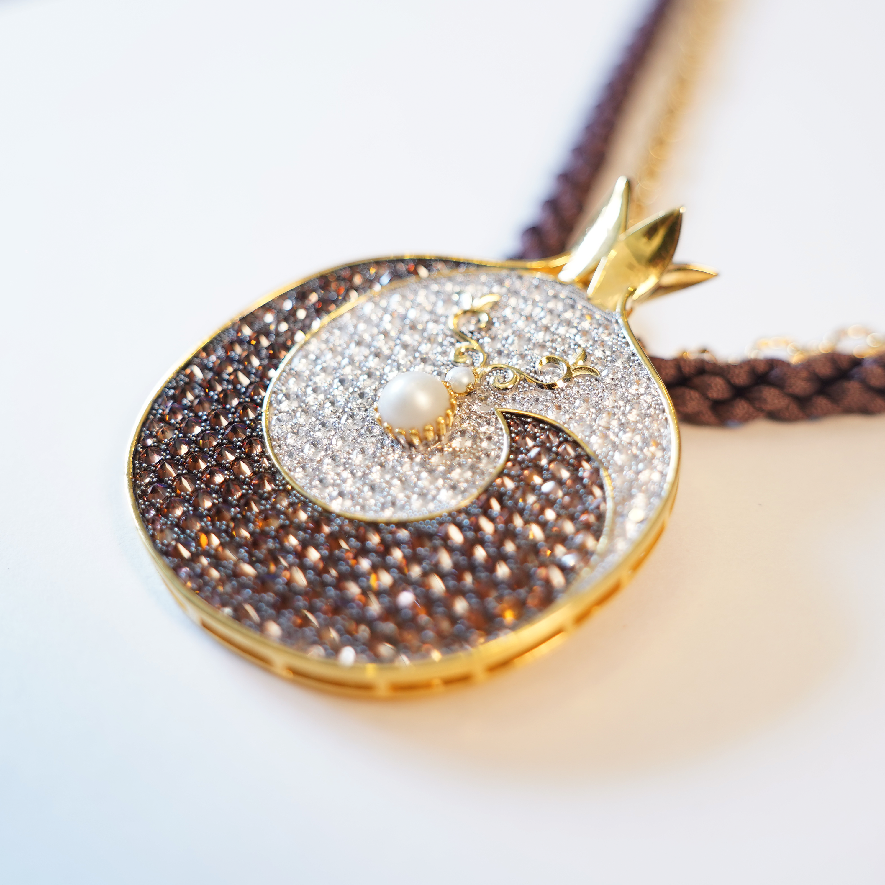 Wave of the Occen Pendent