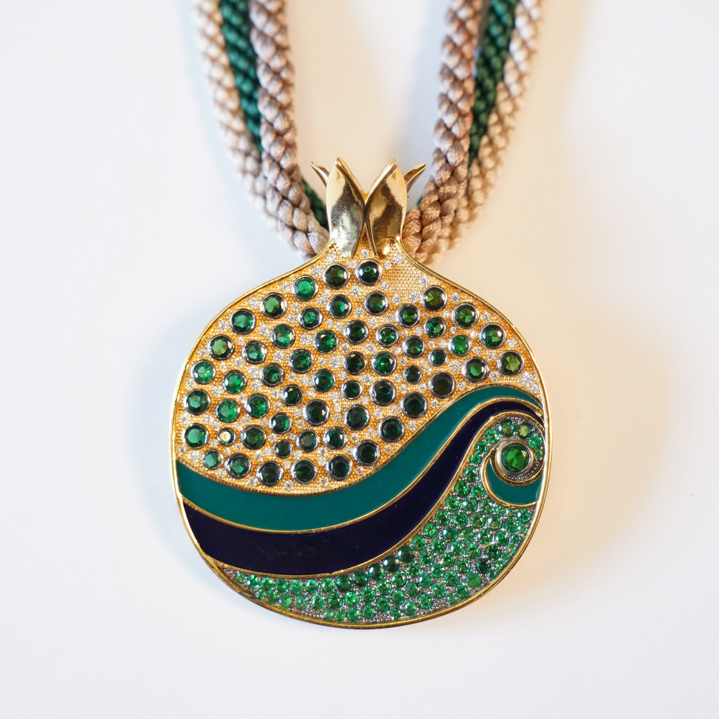 Exquisite Blossom Pendent