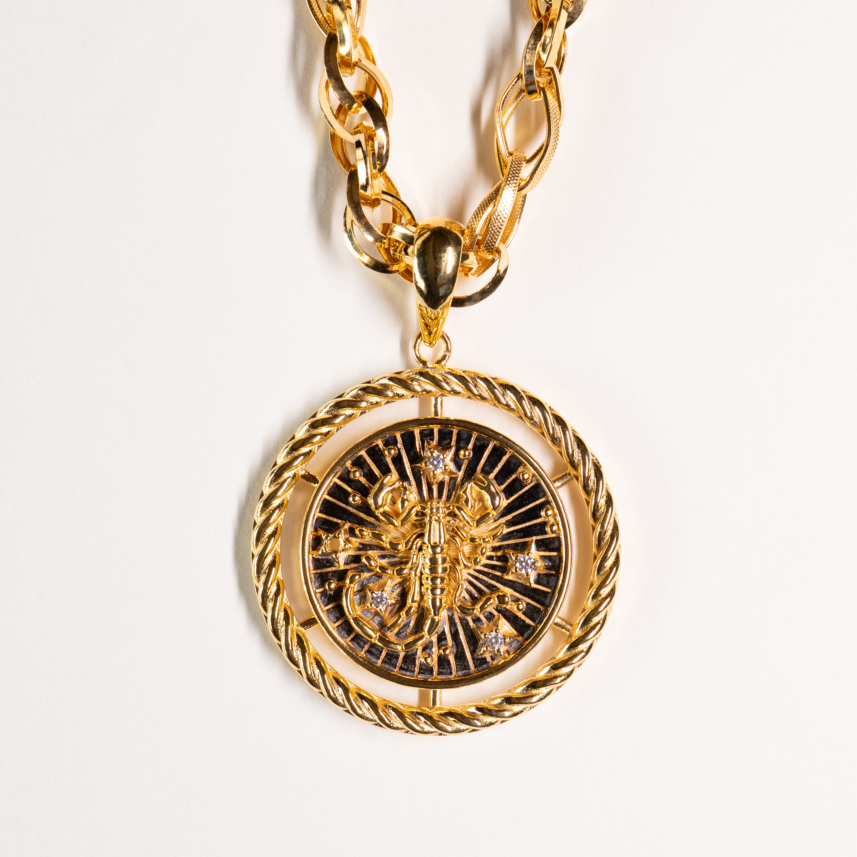 Scorpio Pendant