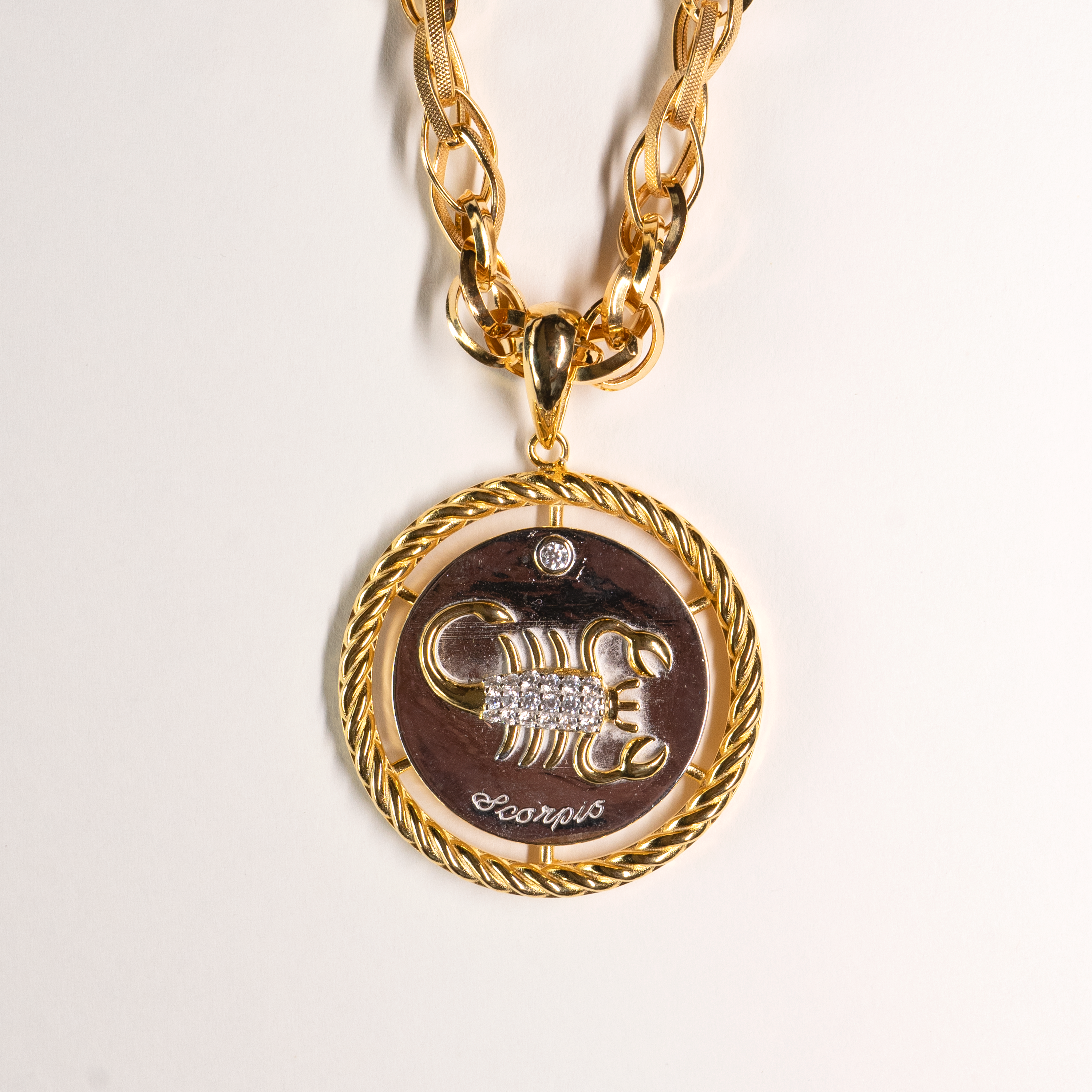 Scorpio Pendant