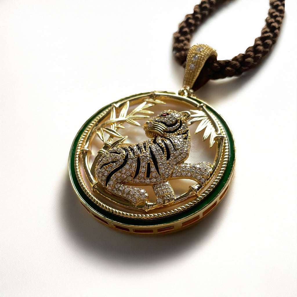 Tiger's Majesty Pendant