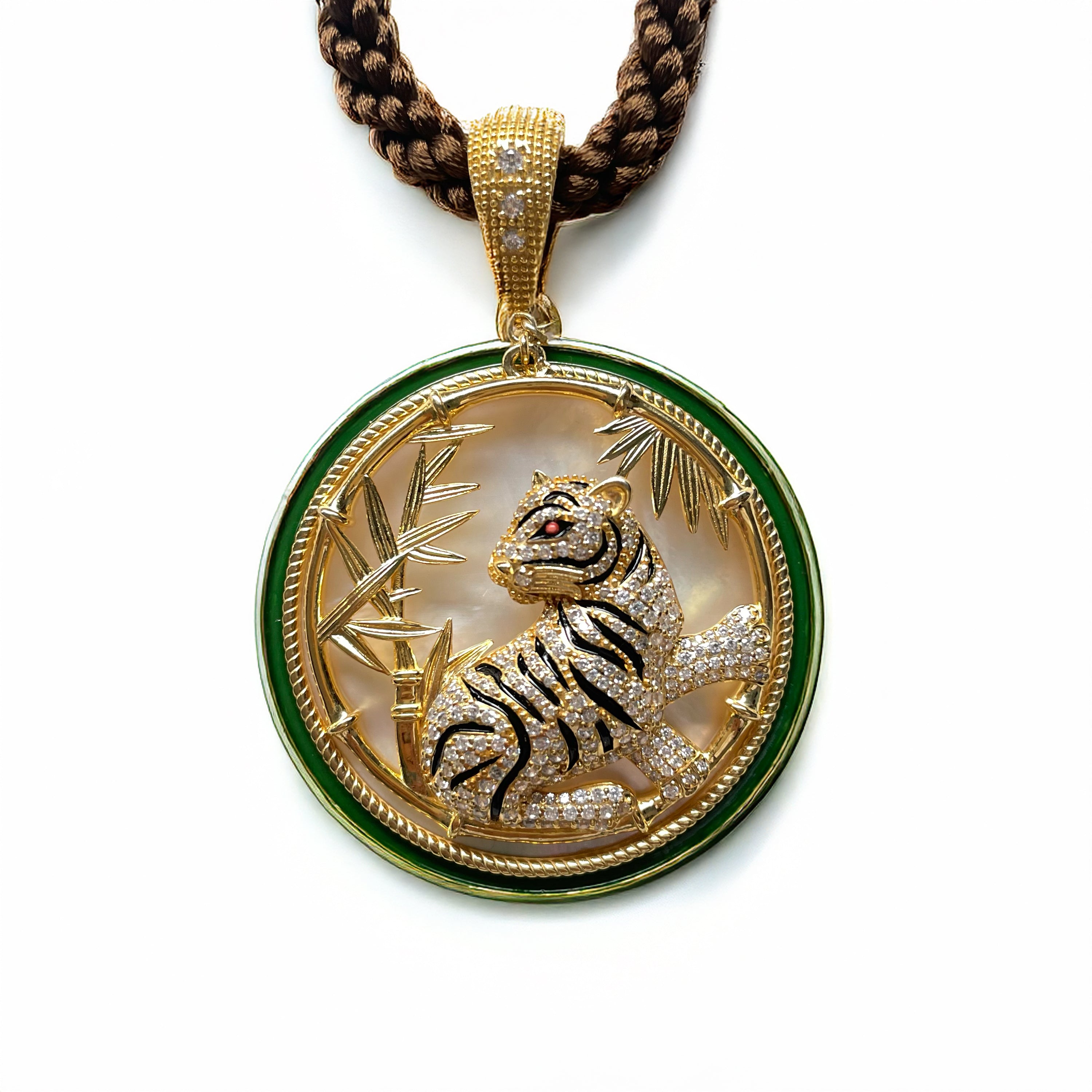 Tiger's Majesty Pendant