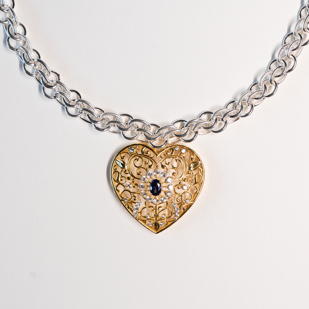 Old Love Pendant