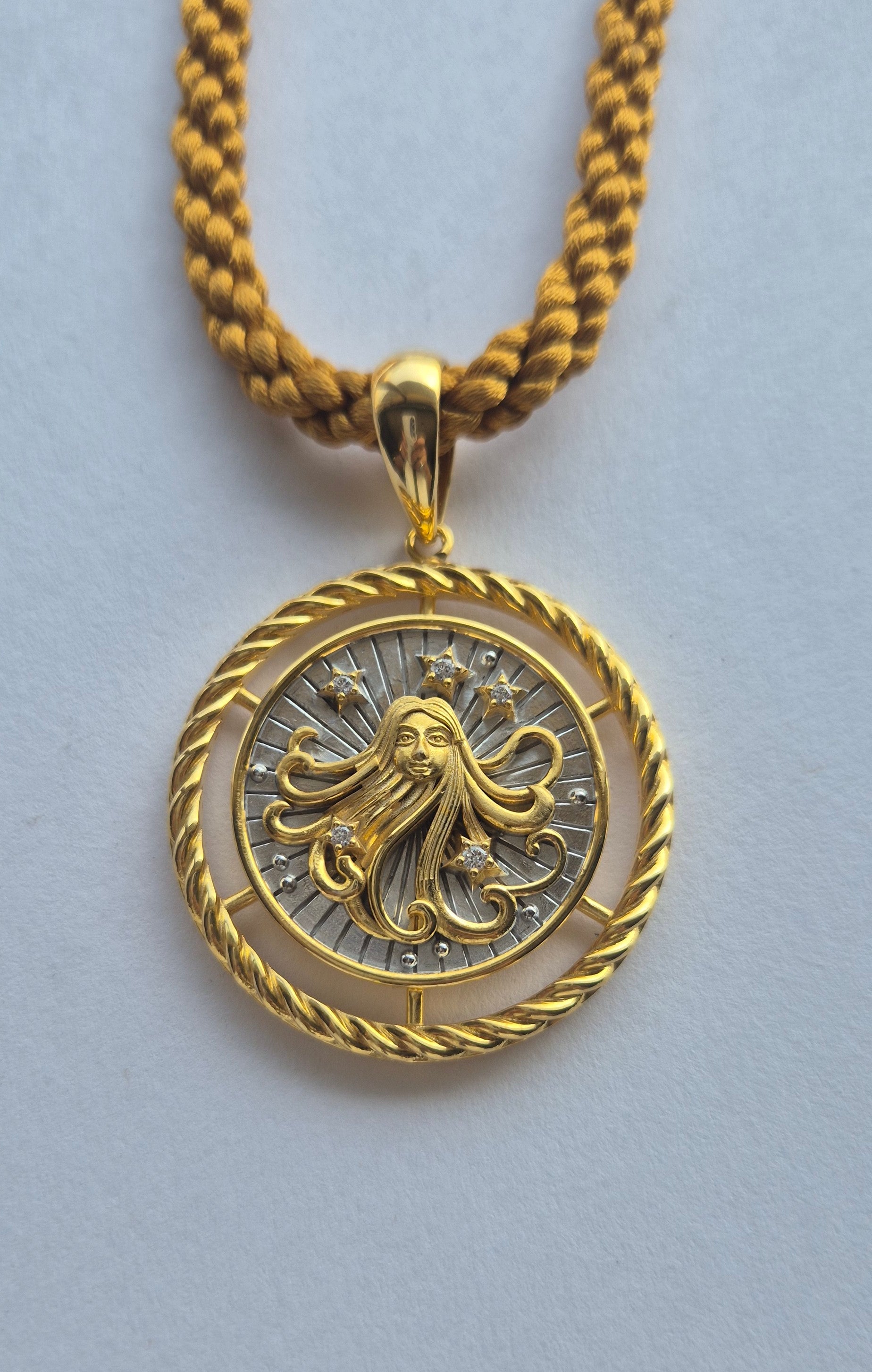 Virgo Pendant