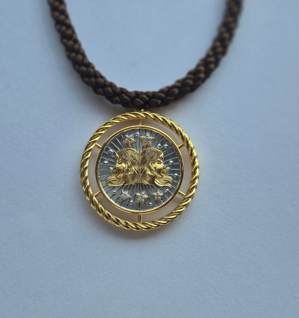 Dahlia Pendant