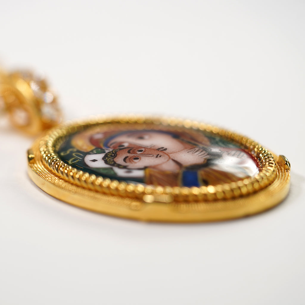 Mother & Child Pendant