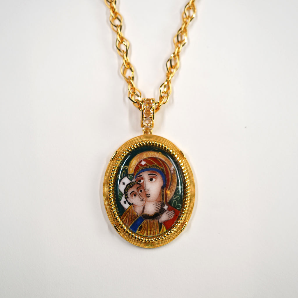 Mother & Child Pendant