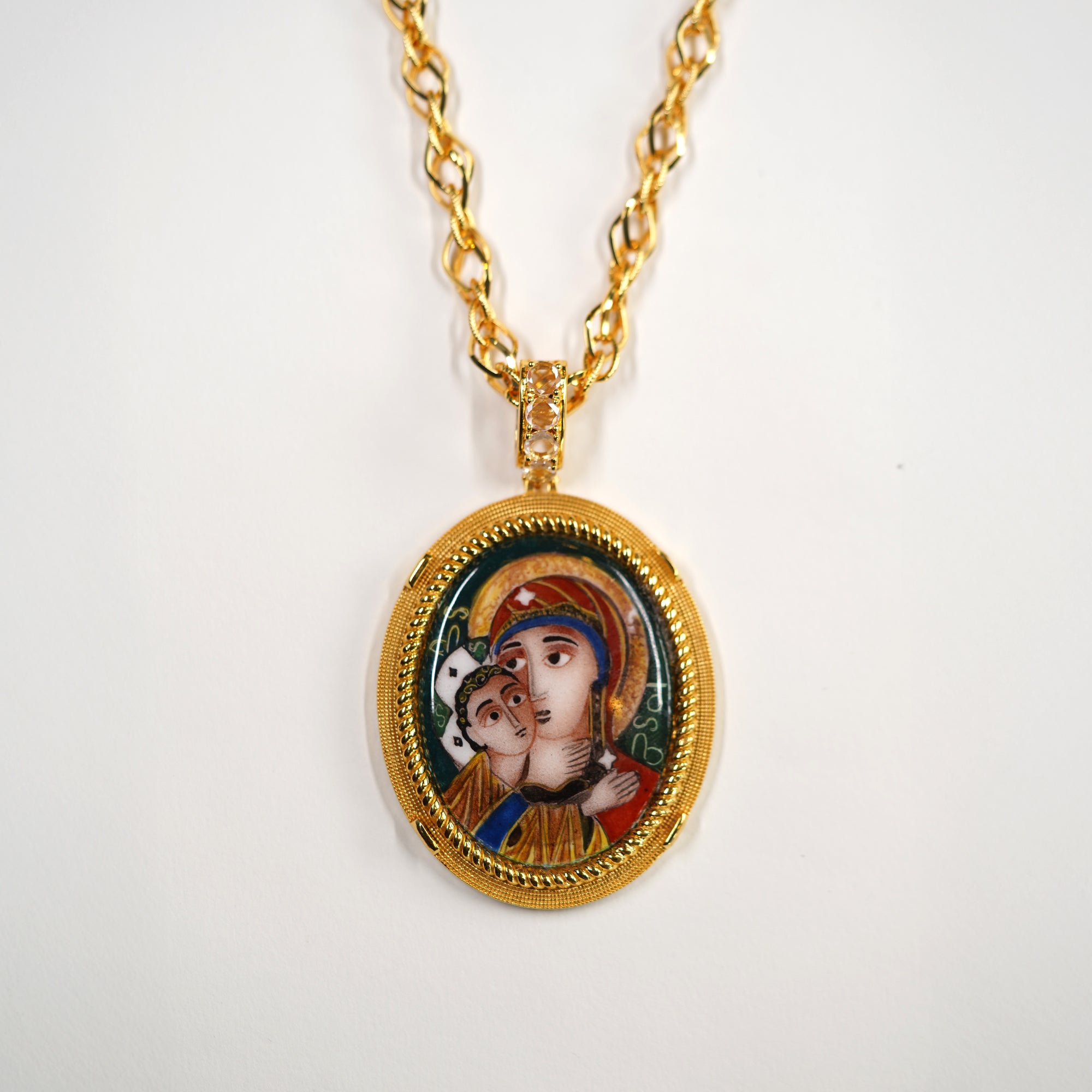 Mother & Child Pendant