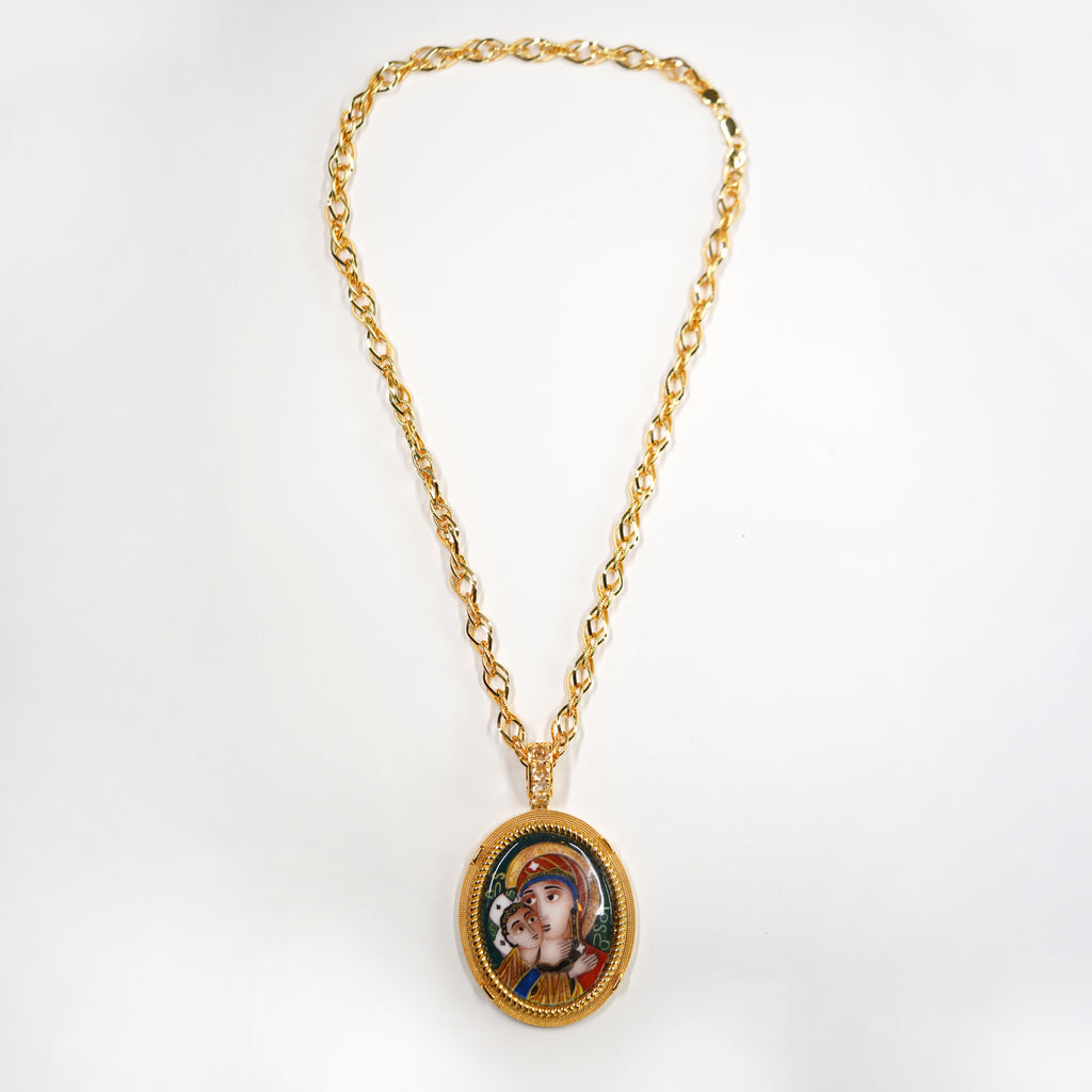 Mother & Child Pendant