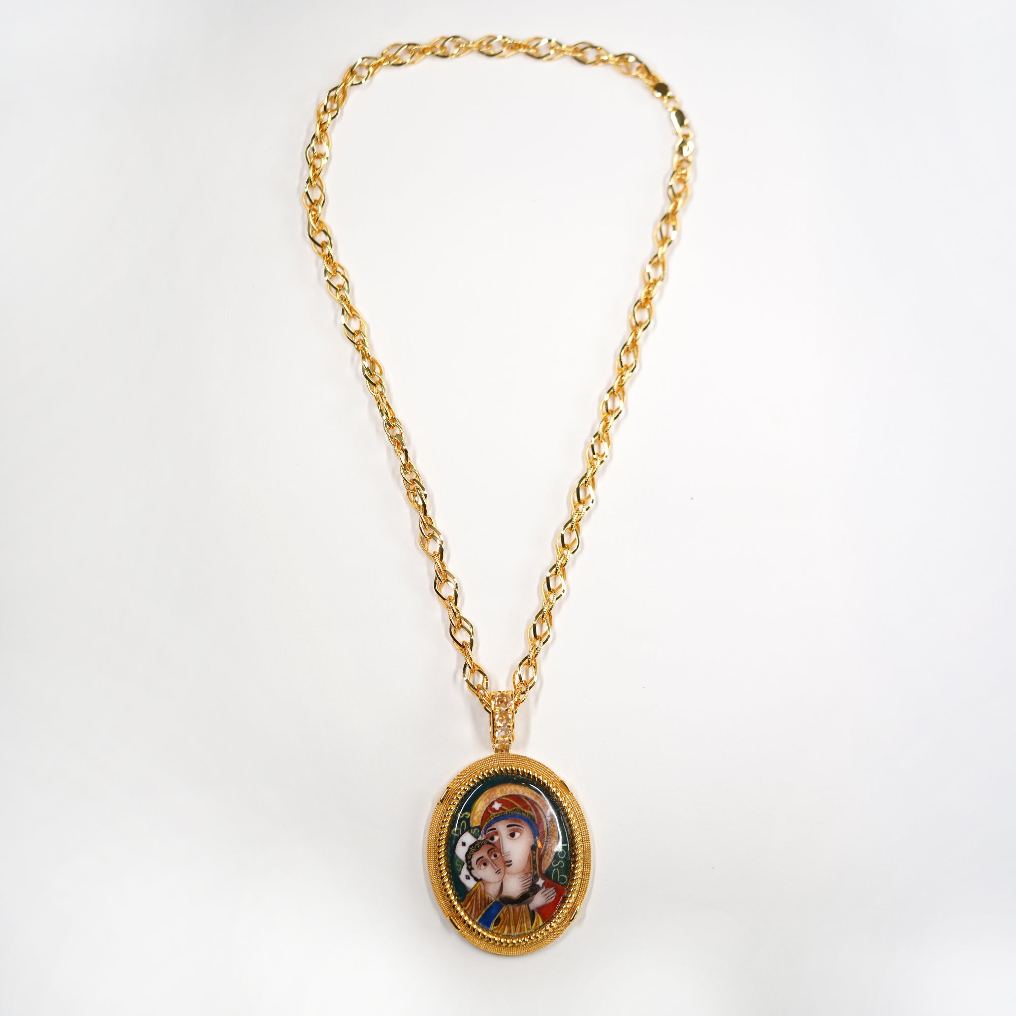 Mother & Child Pendant