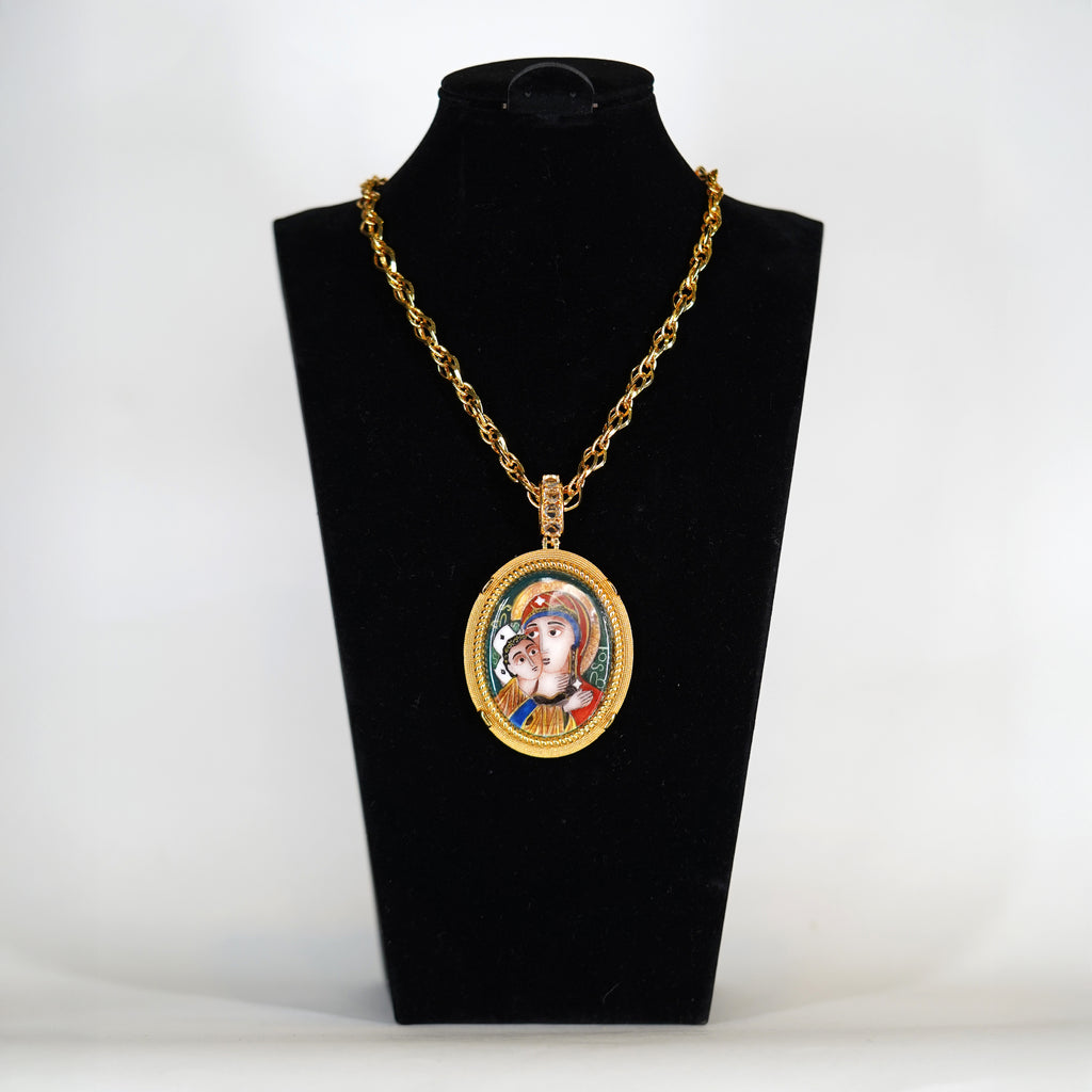 Mother & Child Pendant