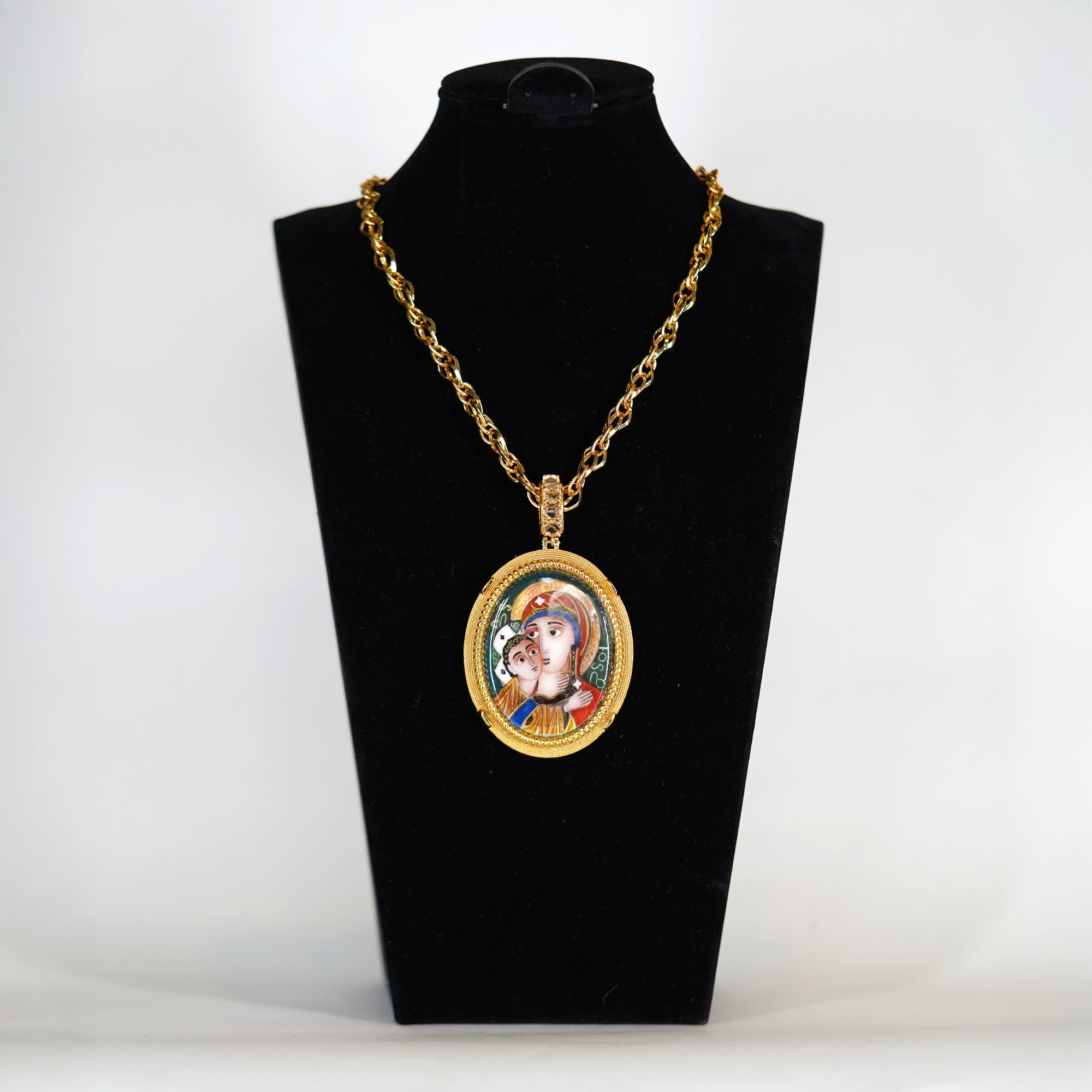 Mother & Child Pendant