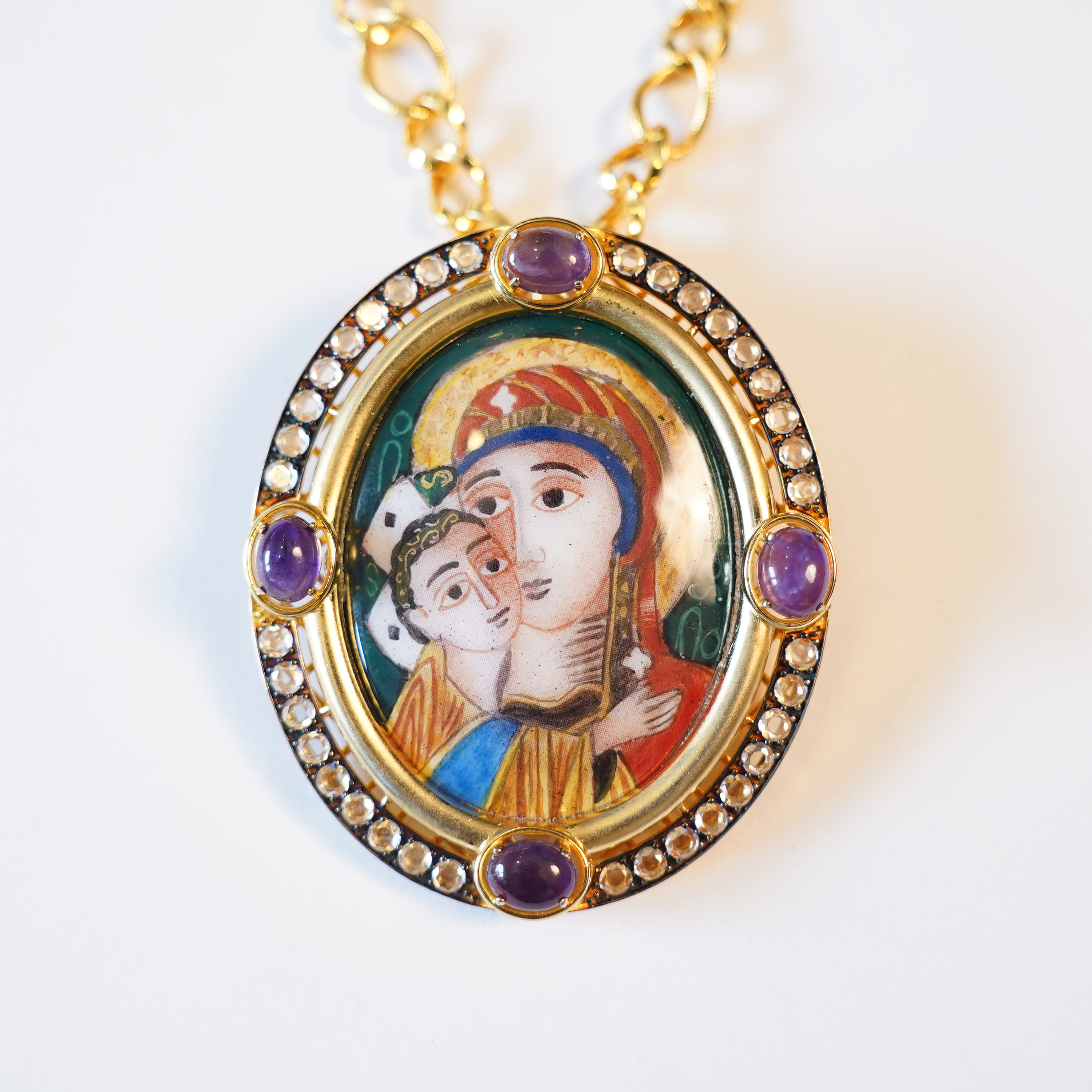 Mother & Child Pendant