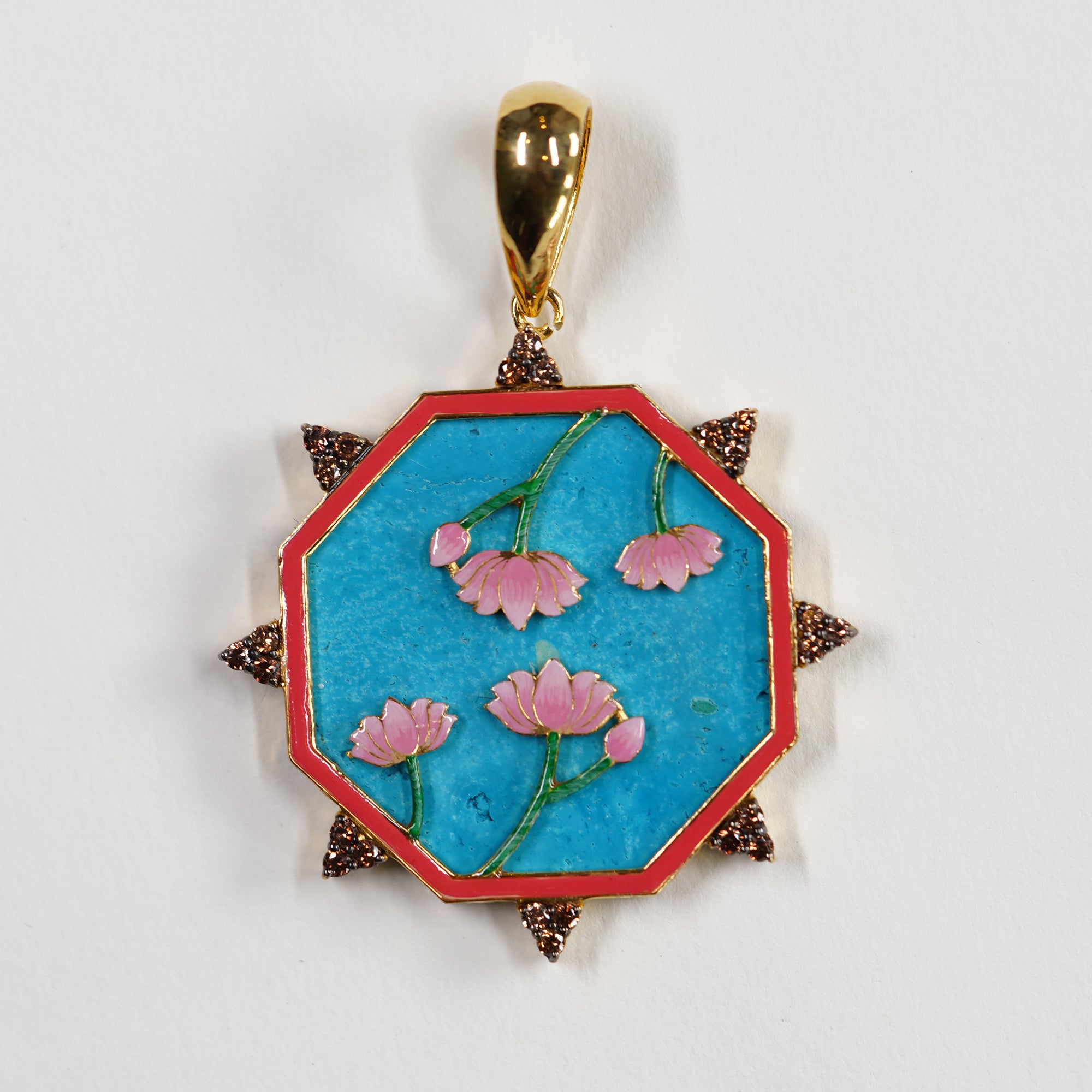 Lotus Pendant
