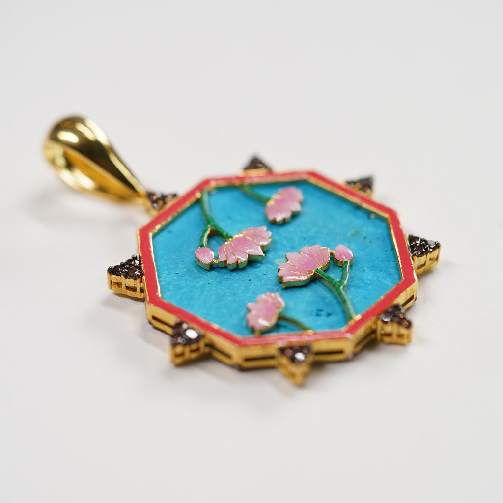 Lotus Pendant