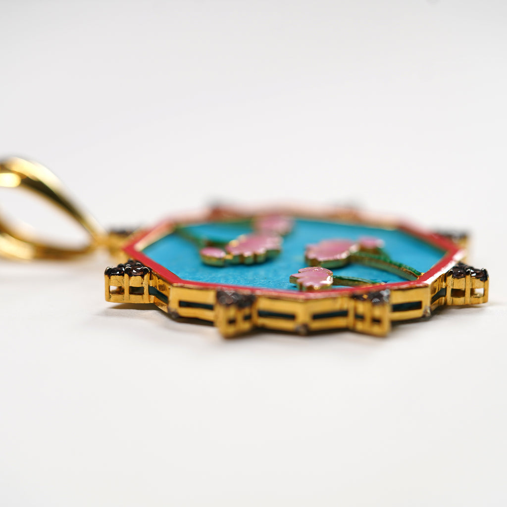 Lotus Pendant