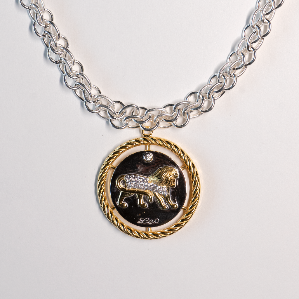 Leo Pendant