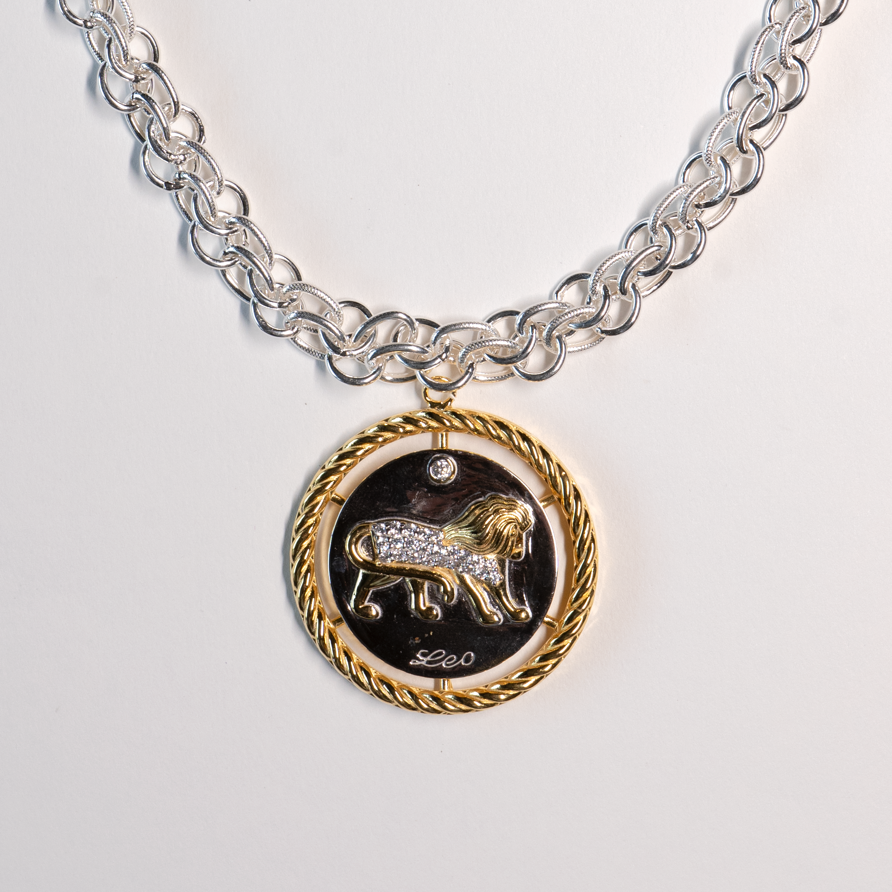 Leo Pendant