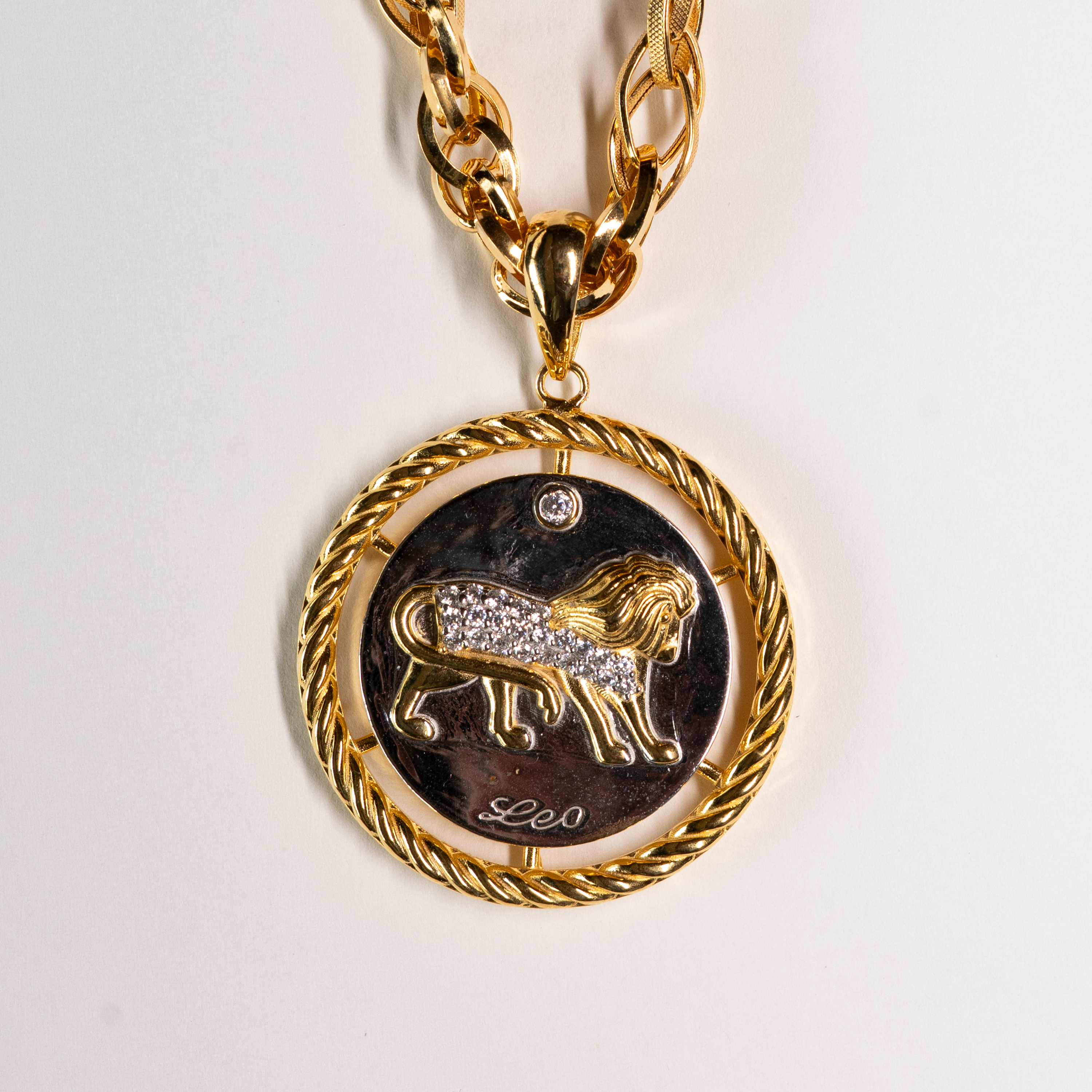 Leo Pendant