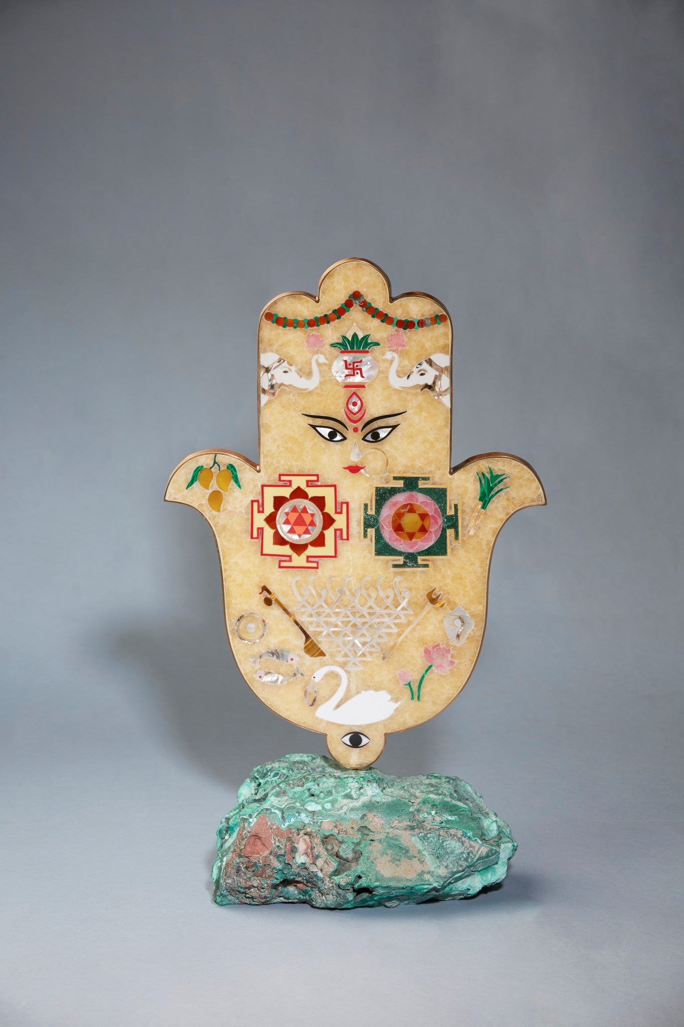 Tridevi: Durga, Saraswati, Laxmi